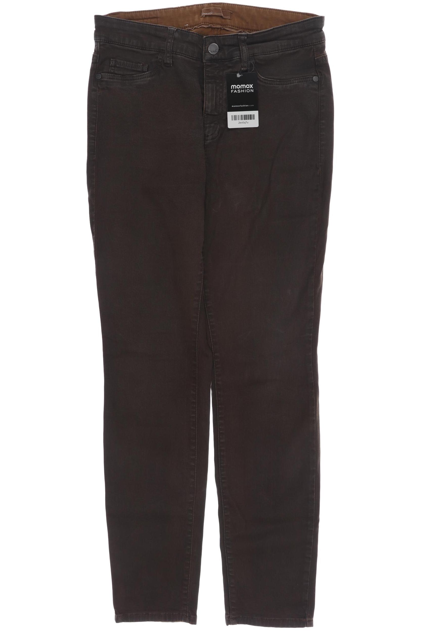

Cambio Damen Jeans, braun, Gr. 40