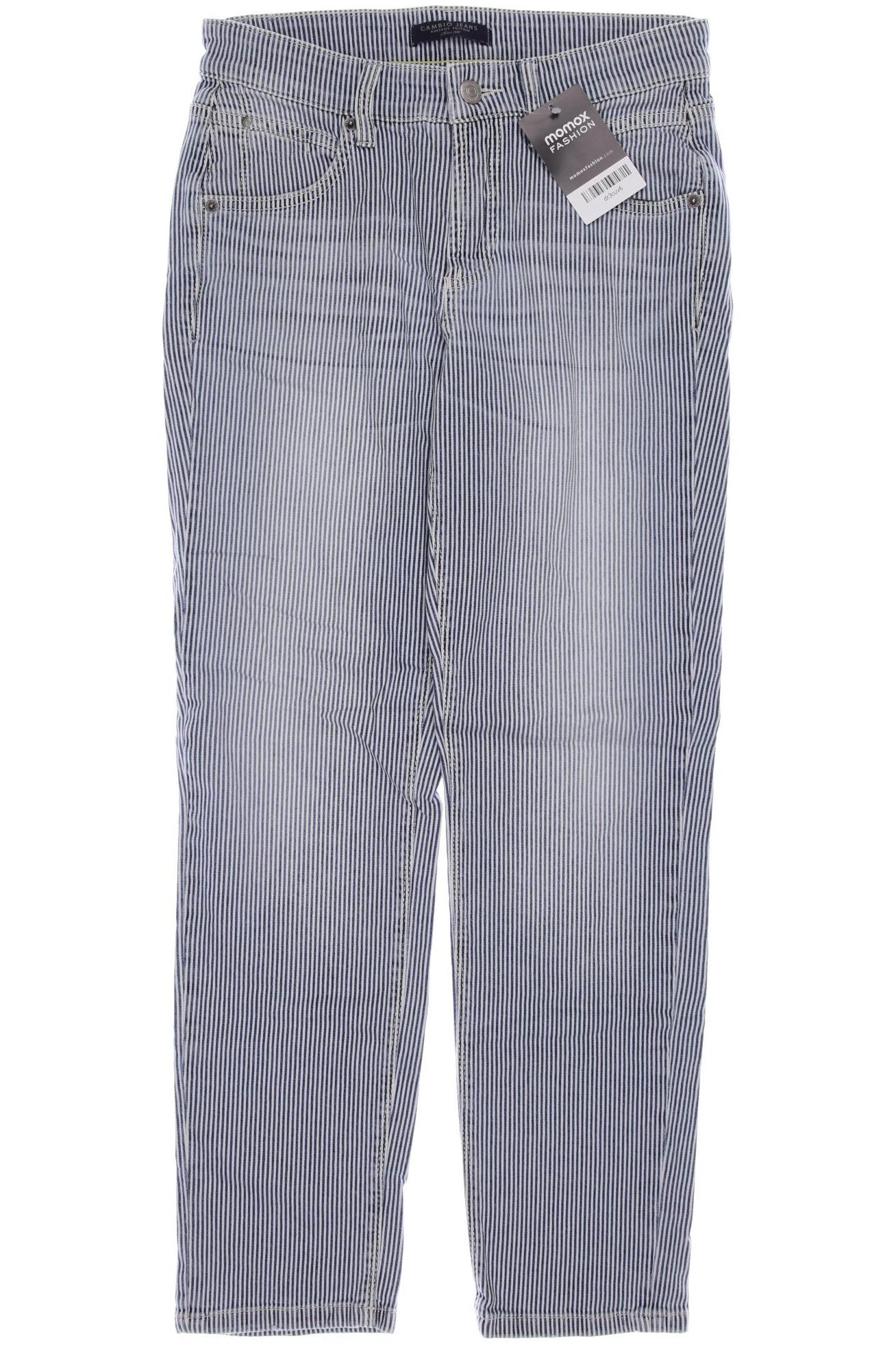 

Cambio Damen Jeans, blau, Gr. 26