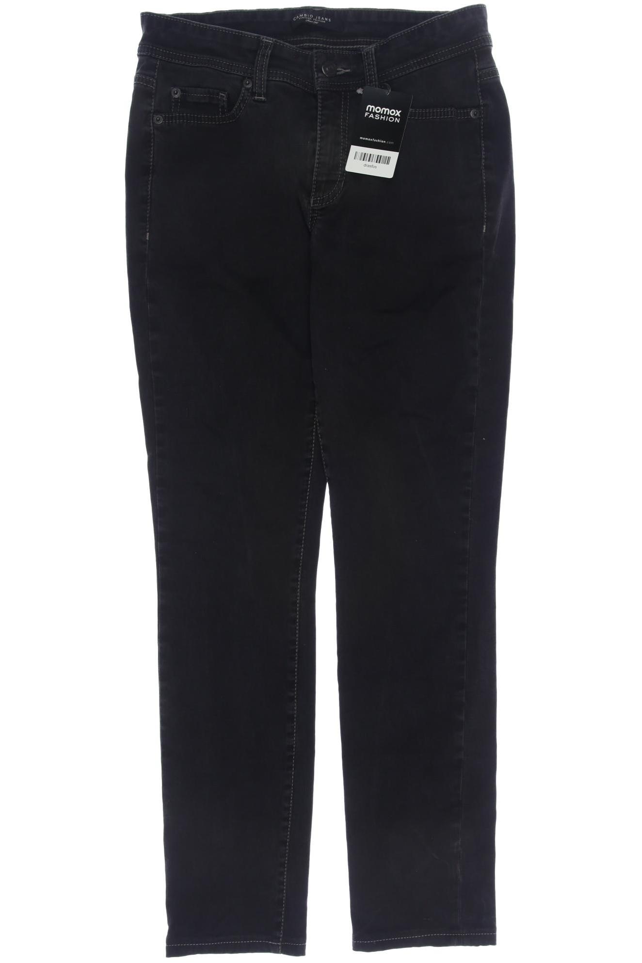 

Cambio Damen Jeans, schwarz, Gr. 36