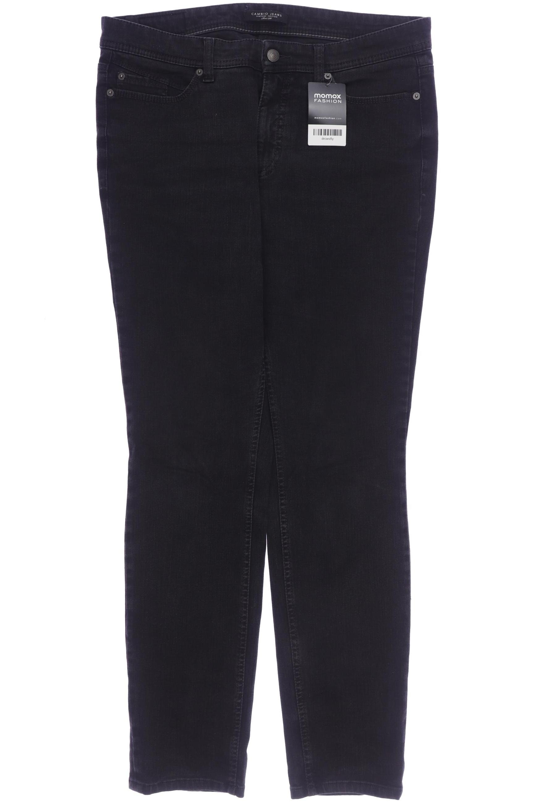 

Cambio Damen Jeans, schwarz, Gr. 34