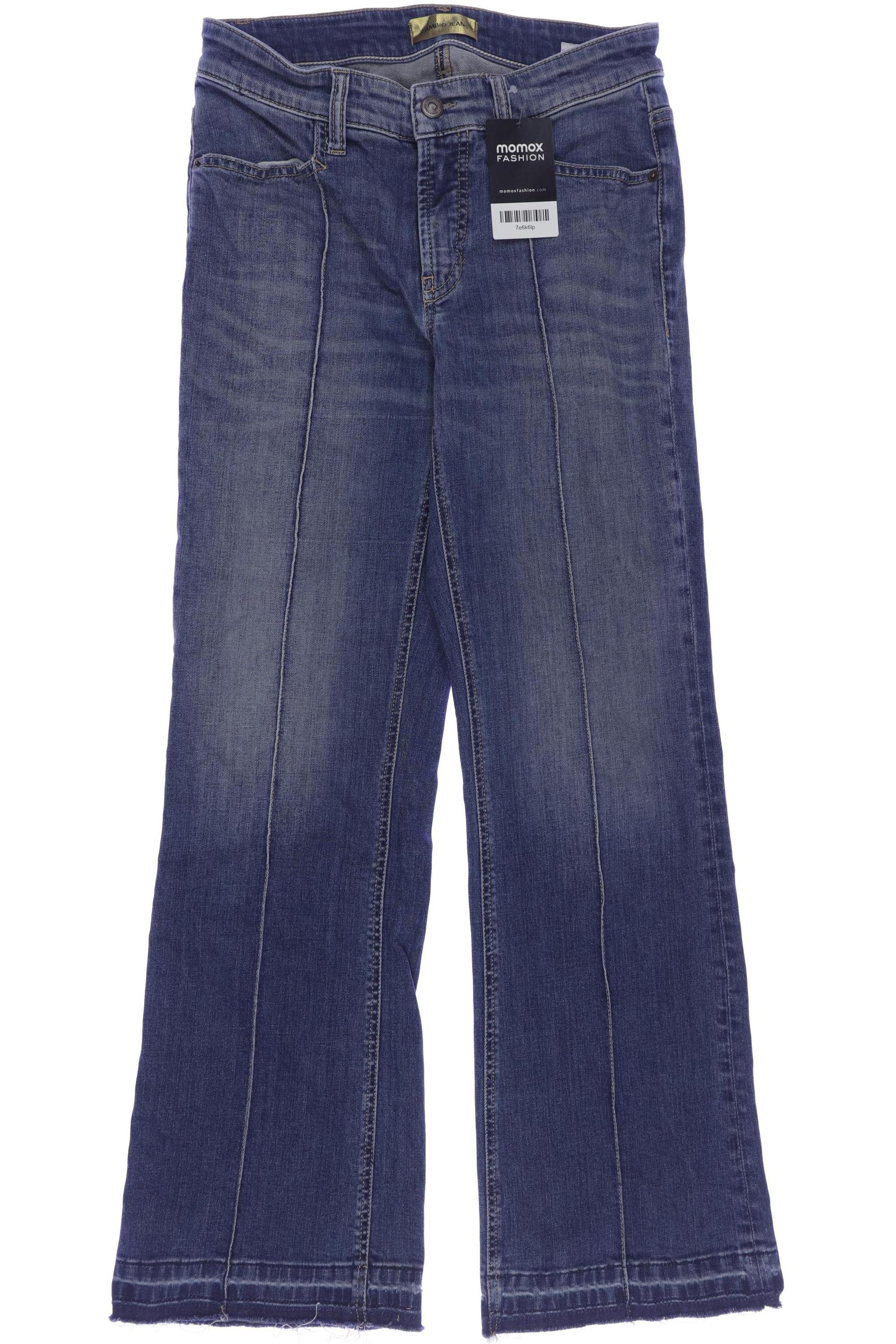 

Cambio Damen Jeans, blau, Gr. 27