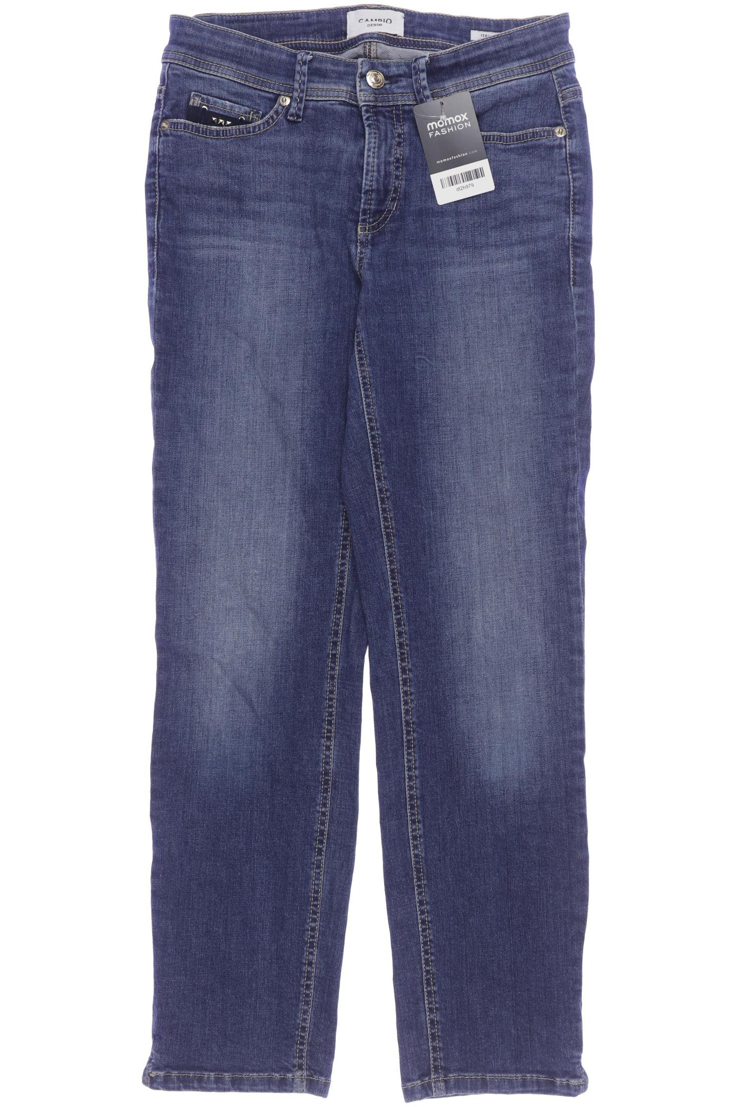 

Cambio Damen Jeans, blau, Gr. 27