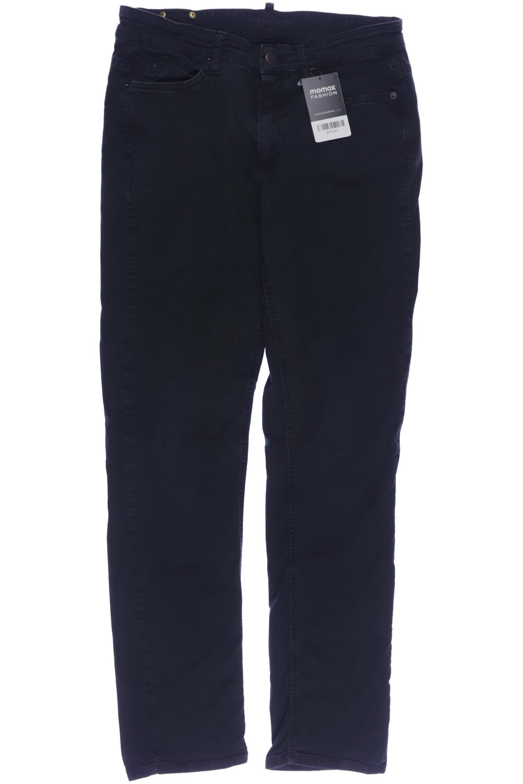 

Cambio Damen Jeans, grün, Gr. 30