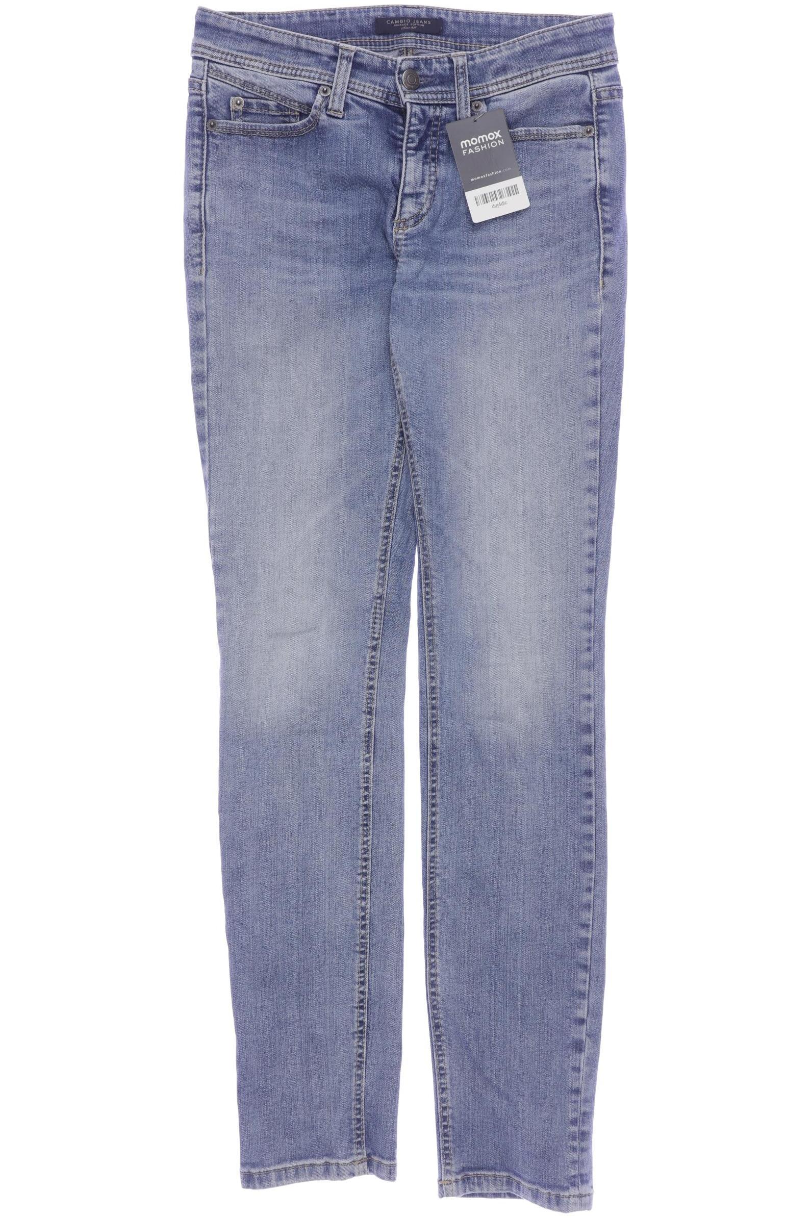 

Cambio Damen Jeans, blau, Gr. 28