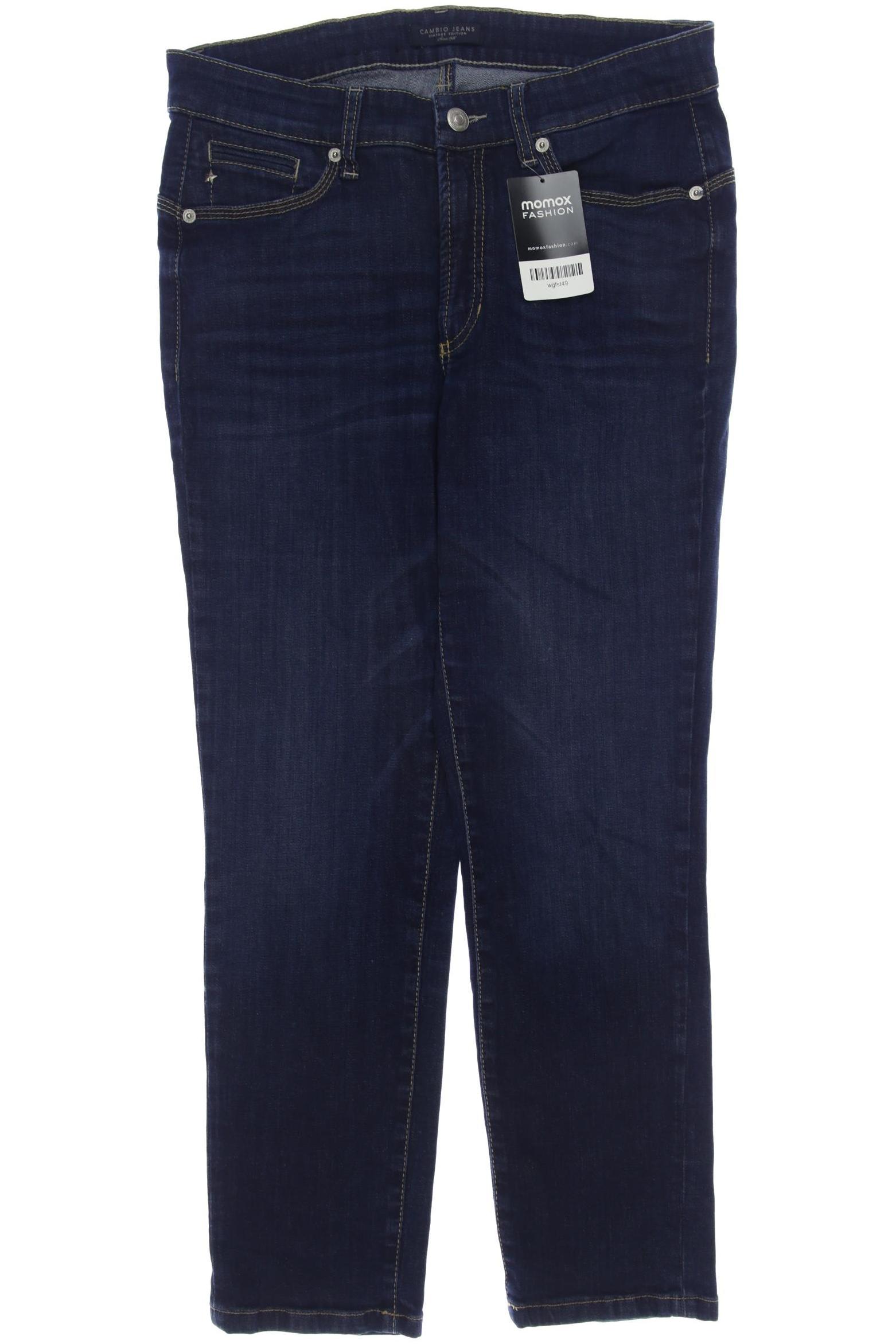 

Cambio Damen Jeans, marineblau, Gr. 42