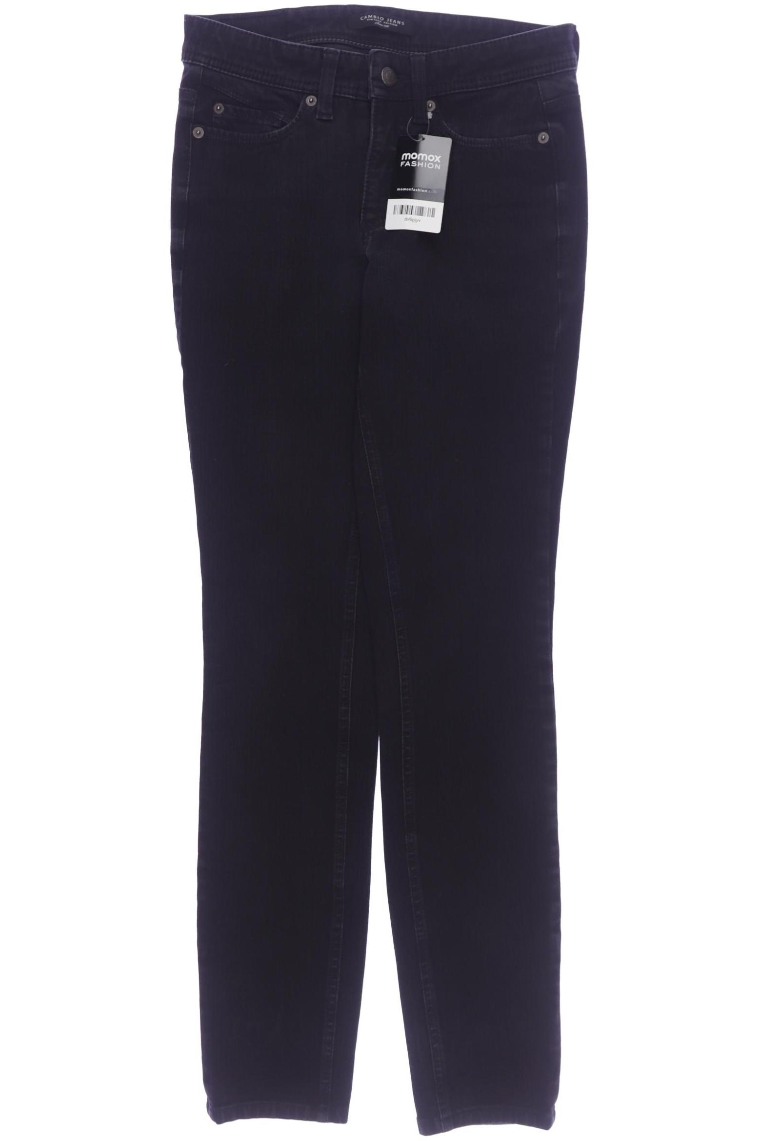 

Cambio Damen Jeans, schwarz, Gr. 27