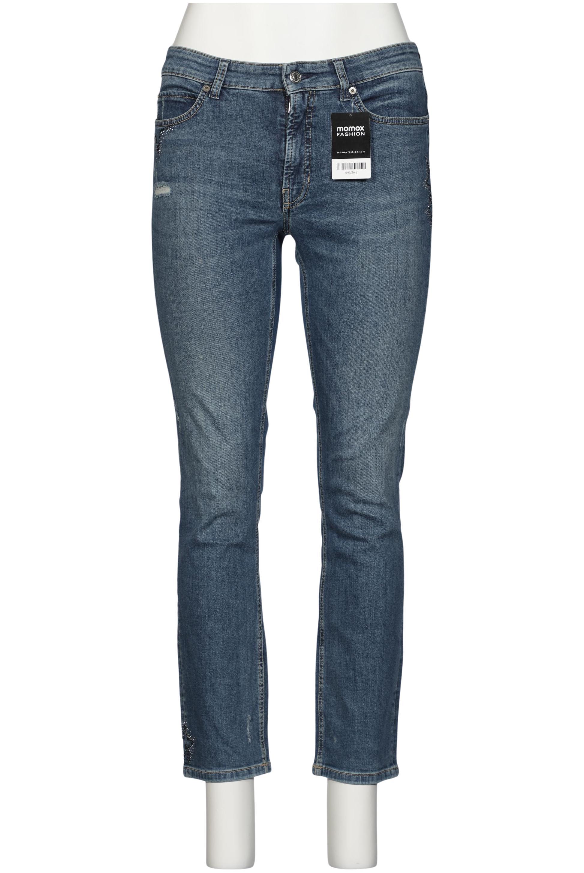 

Cambio Damen Jeans, blau, Gr. 33