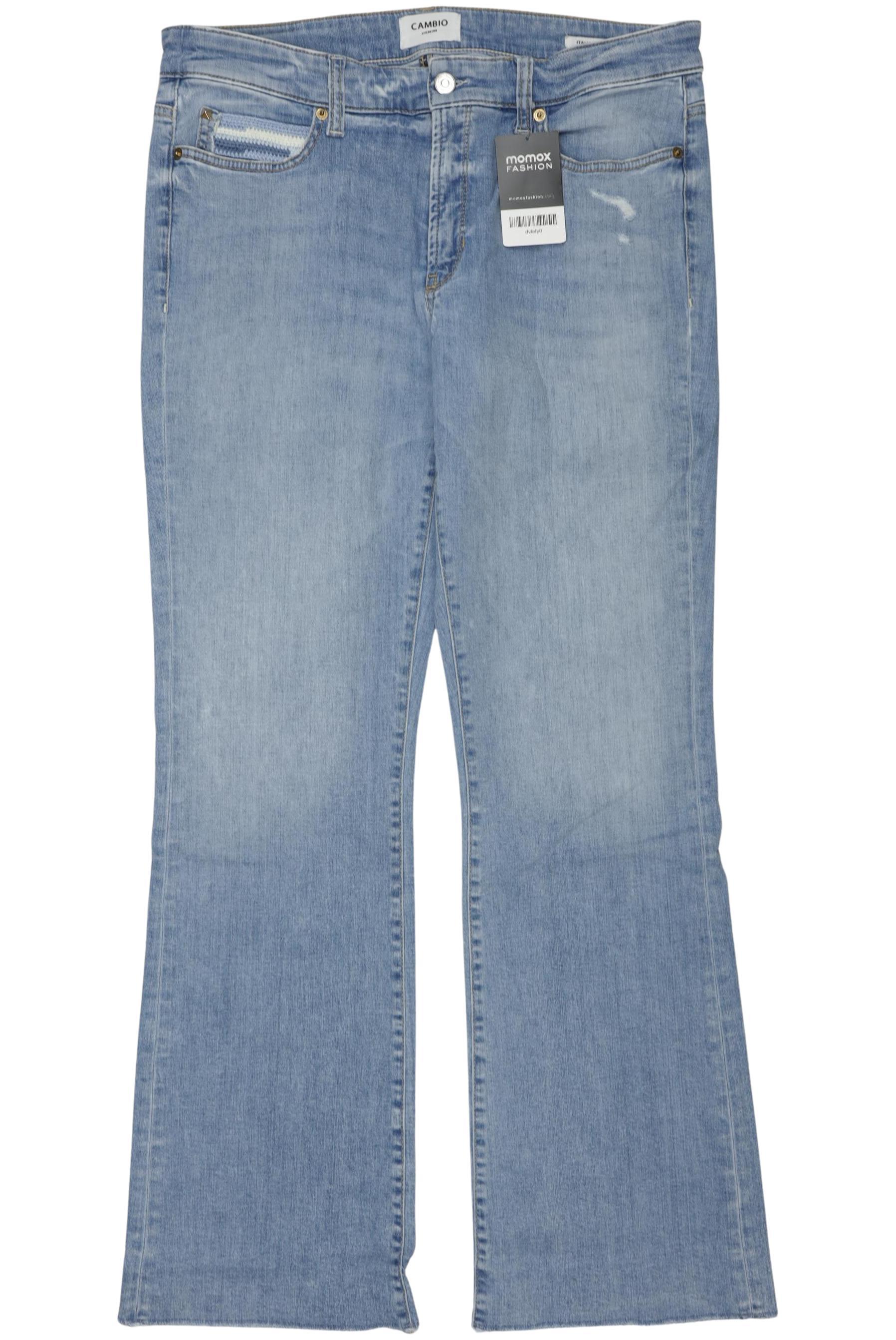 

Cambio Damen Jeans, hellblau, Gr. 33