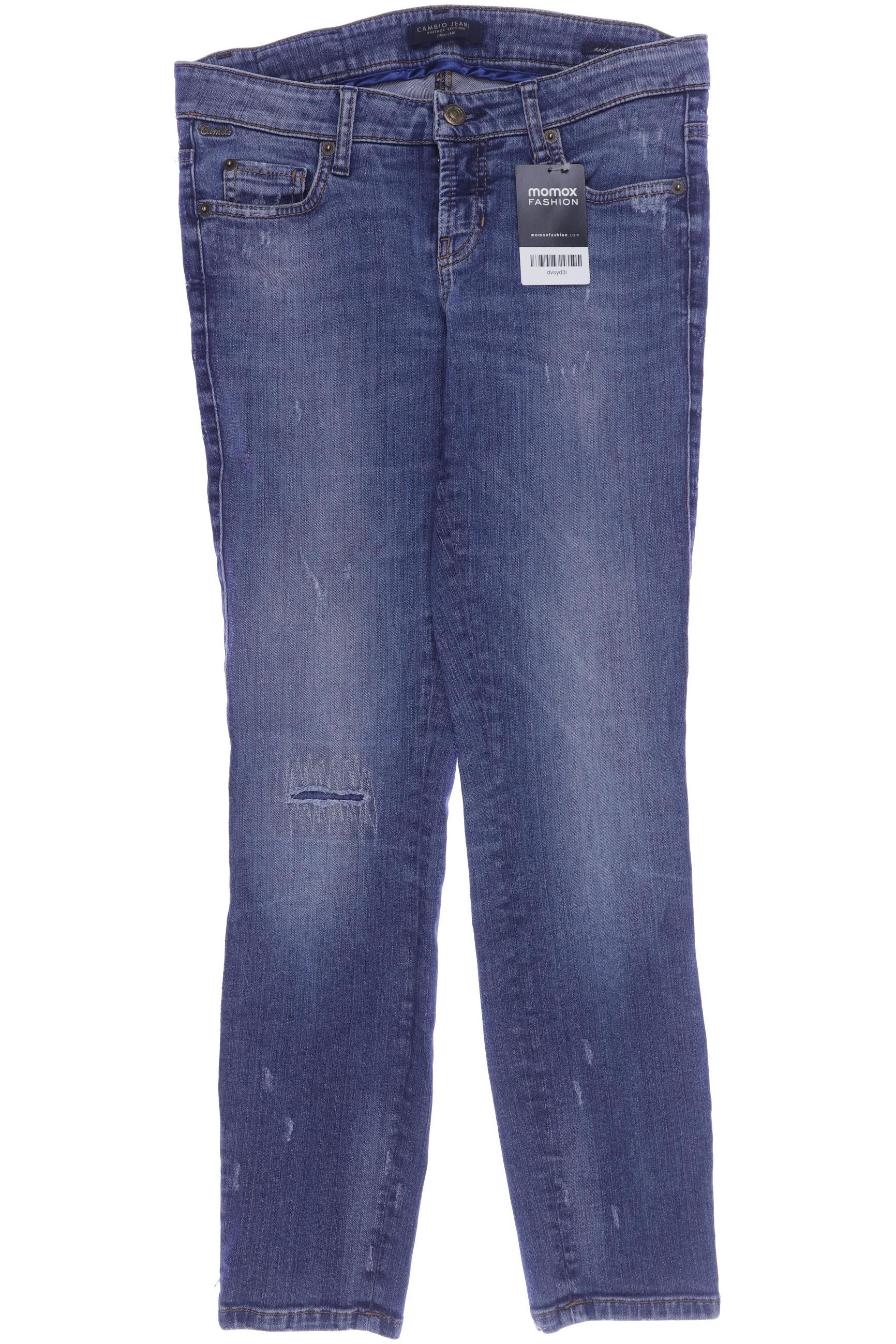 

Cambio Damen Jeans, blau, Gr. 36