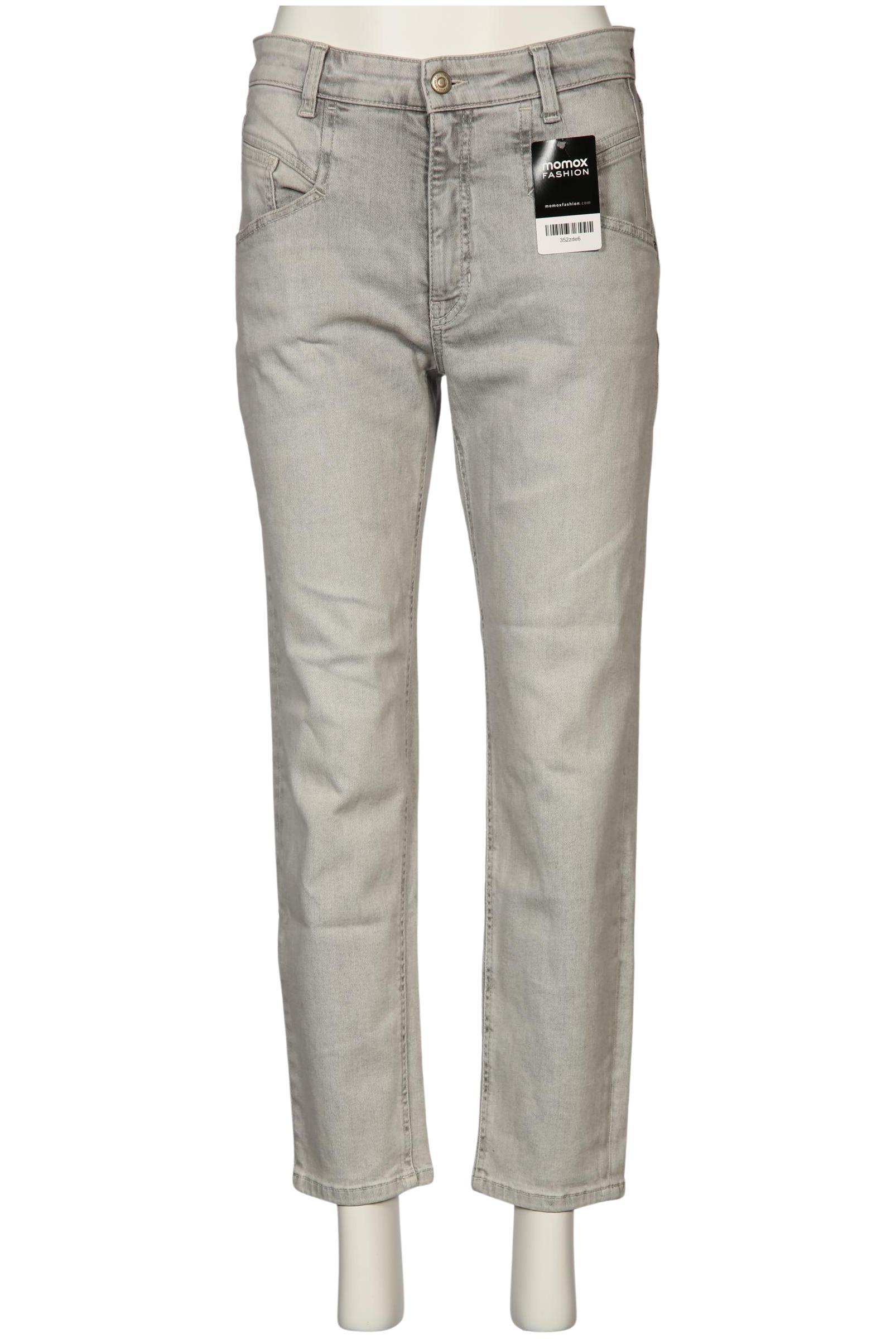 

Cambio Damen Jeans, grau, Gr. 40