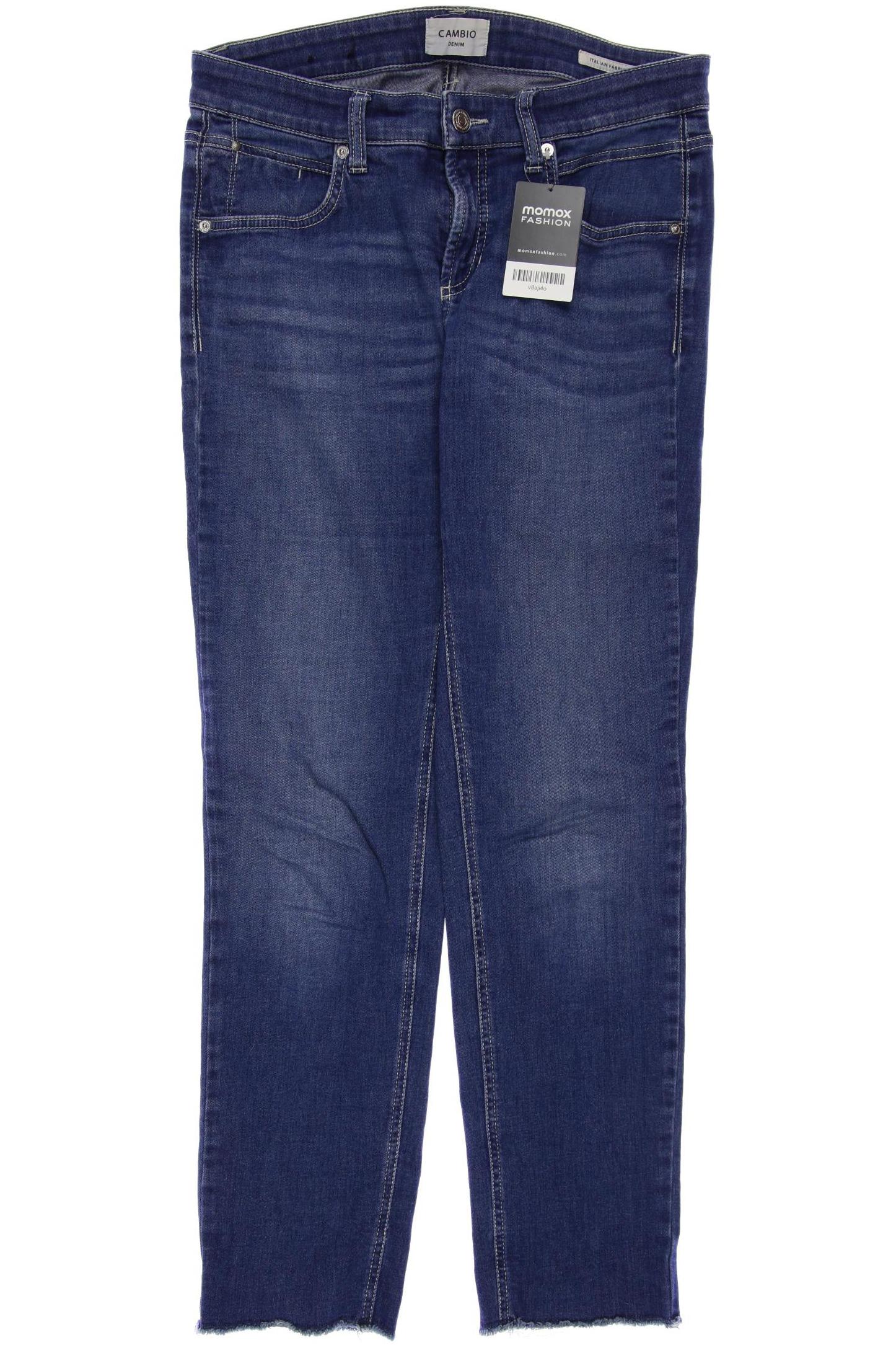 

Cambio Damen Jeans, blau, Gr. 30