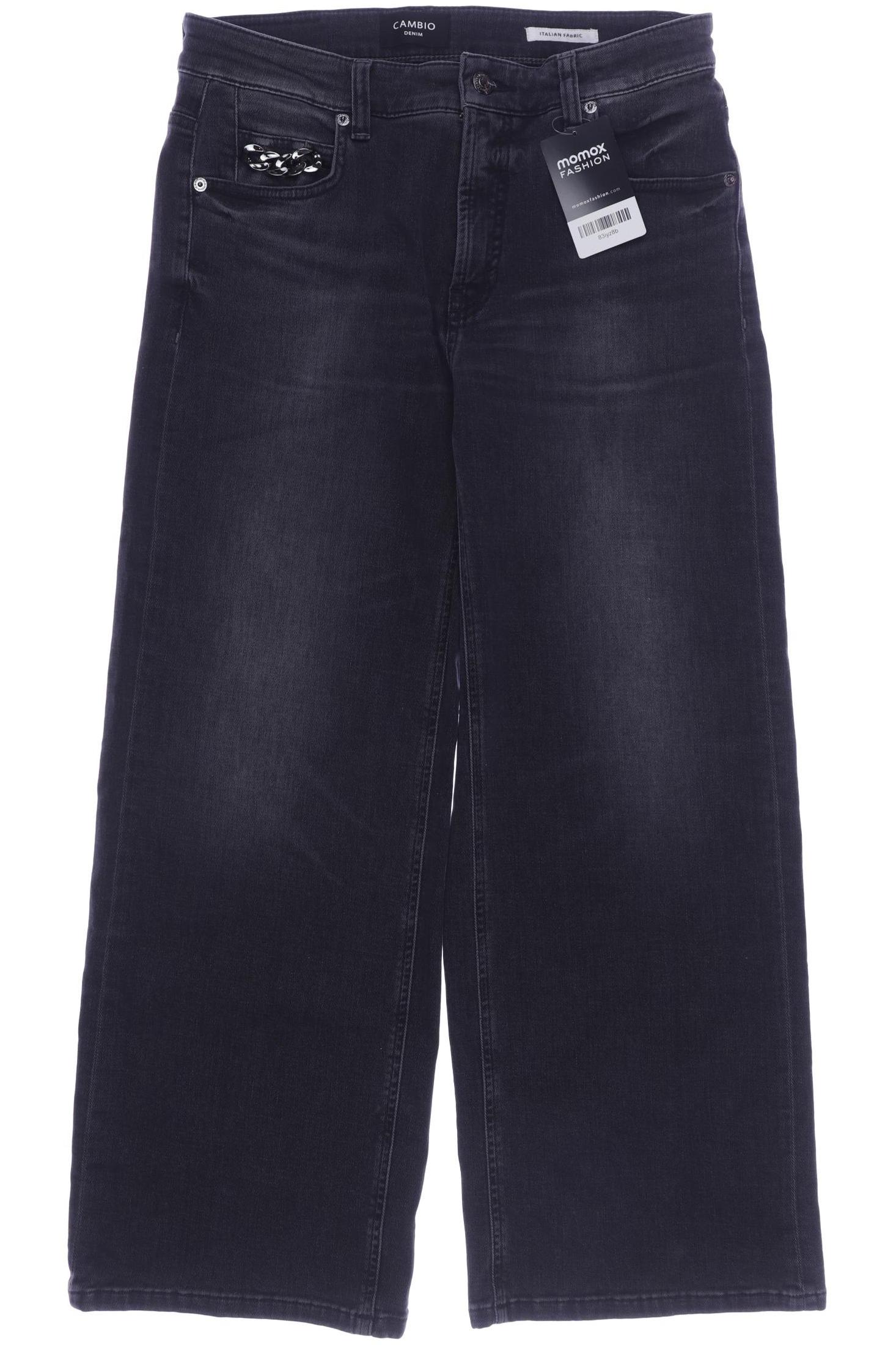 

Cambio Damen Jeans, schwarz