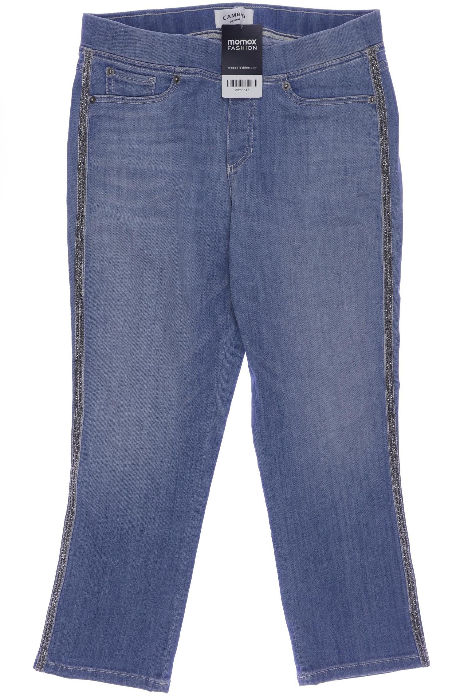 

Cambio Damen Jeans, blau, Gr. 38