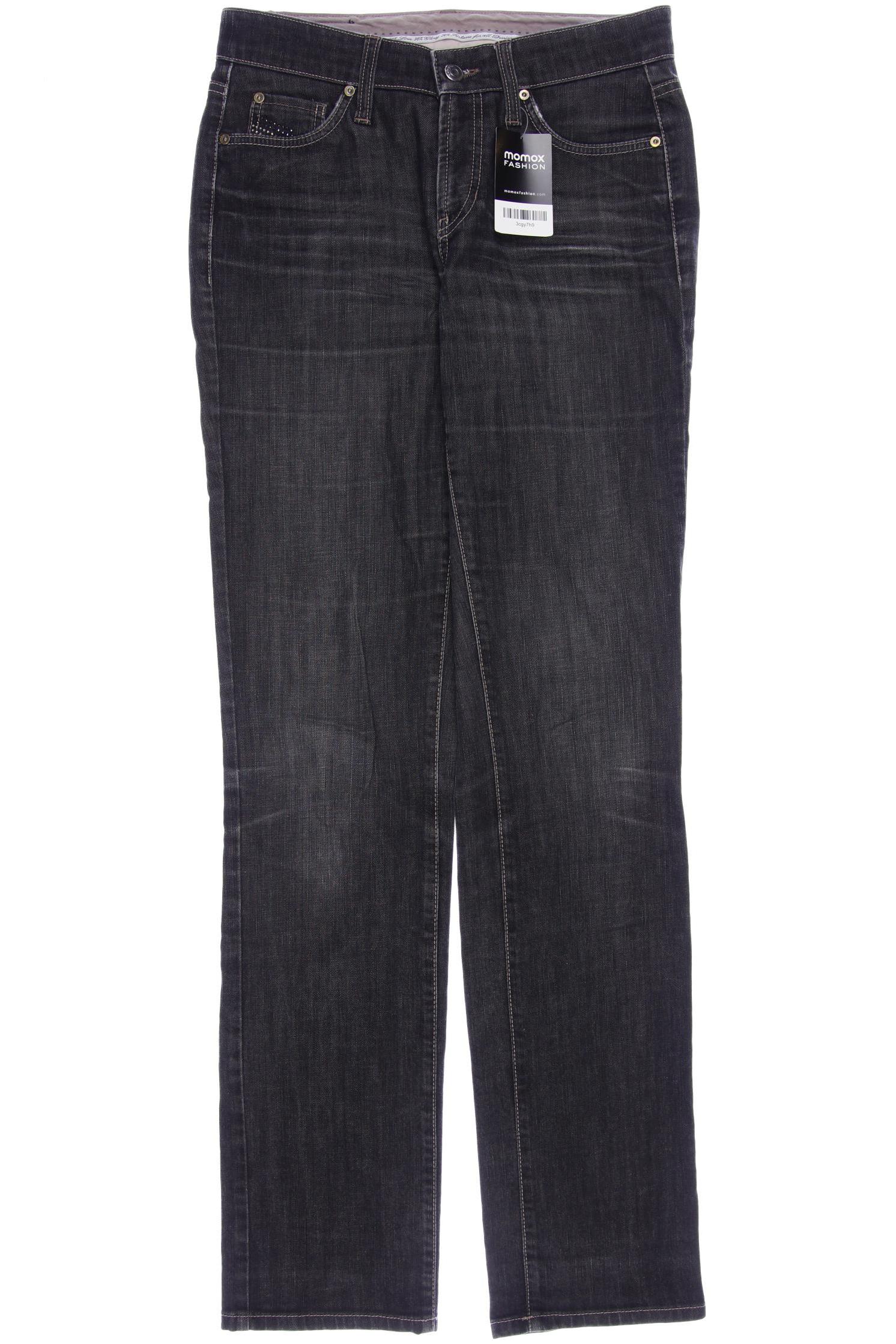 

Cambio Damen Jeans, grau, Gr. 28