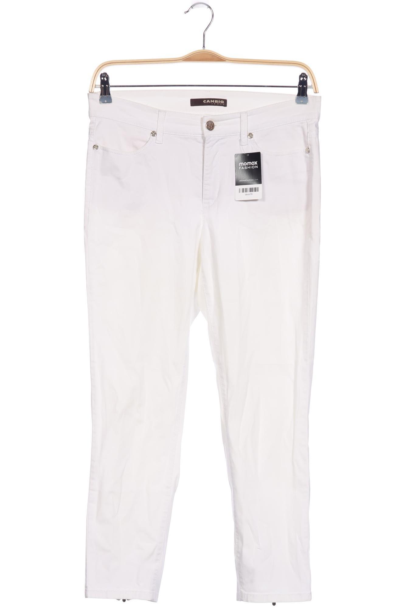 

Cambio Damen Jeans, weiß, Gr. 40