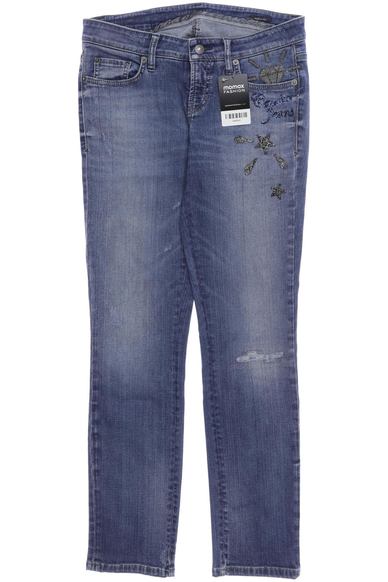 

Cambio Damen Jeans, blau, Gr. 38