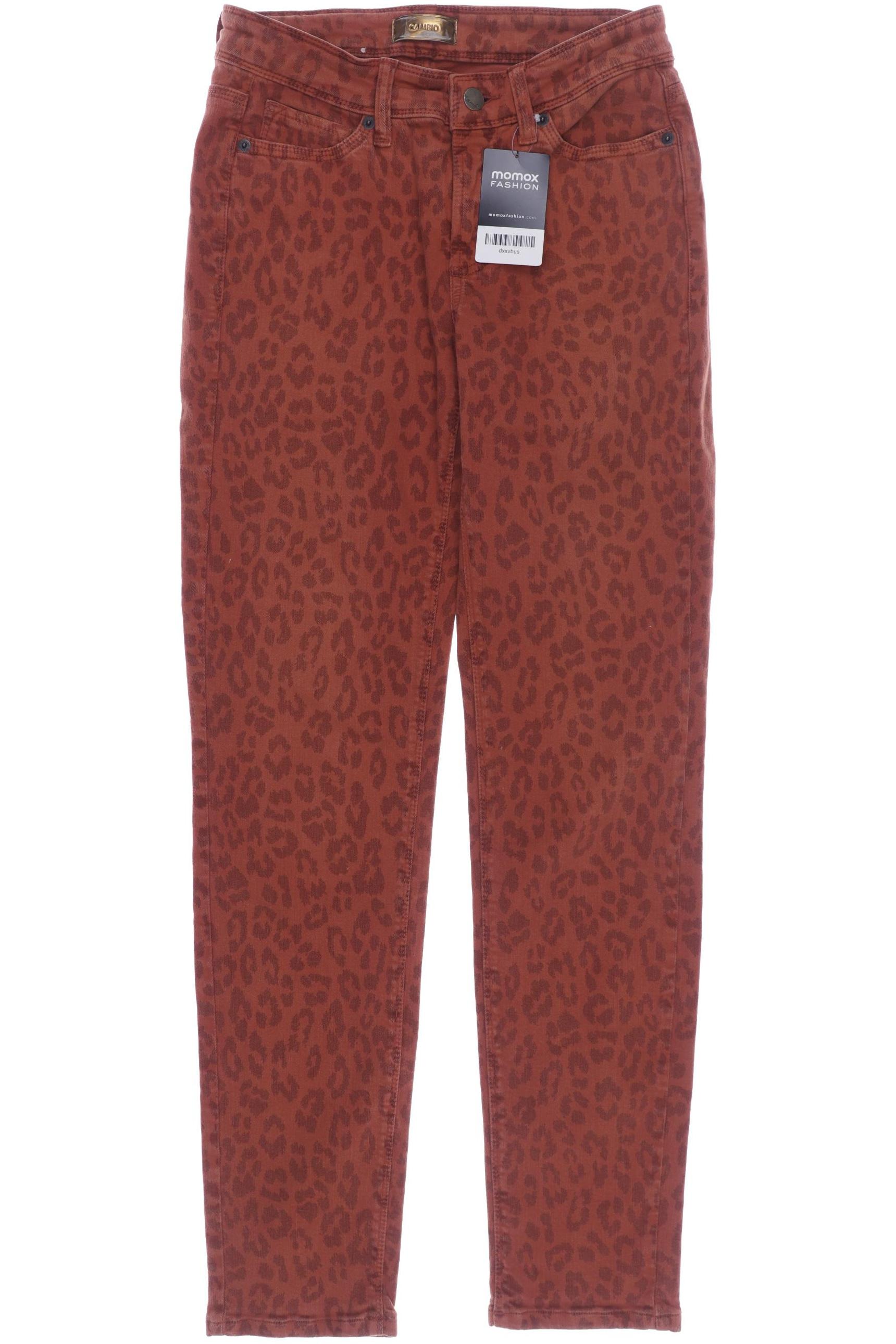 

Cambio Damen Jeans, orange