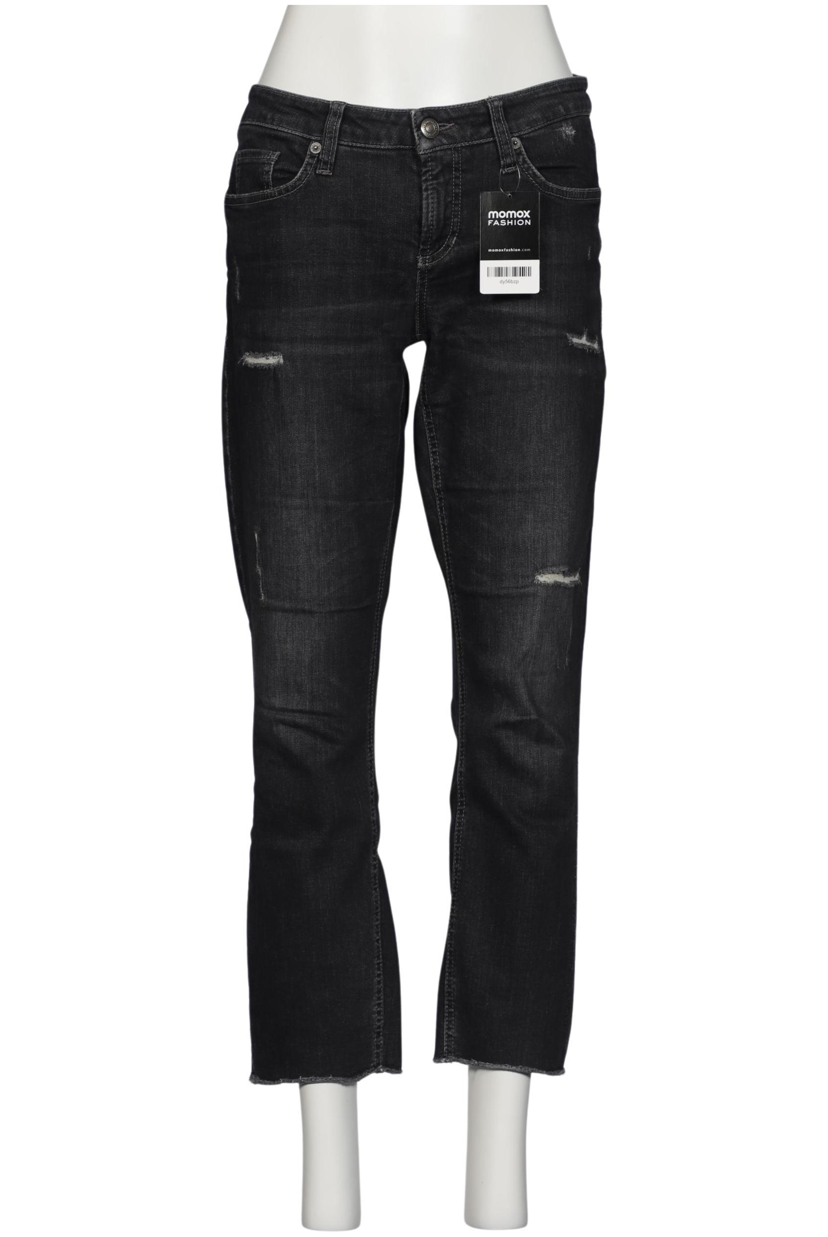 

Cambio Damen Jeans, schwarz, Gr. 38