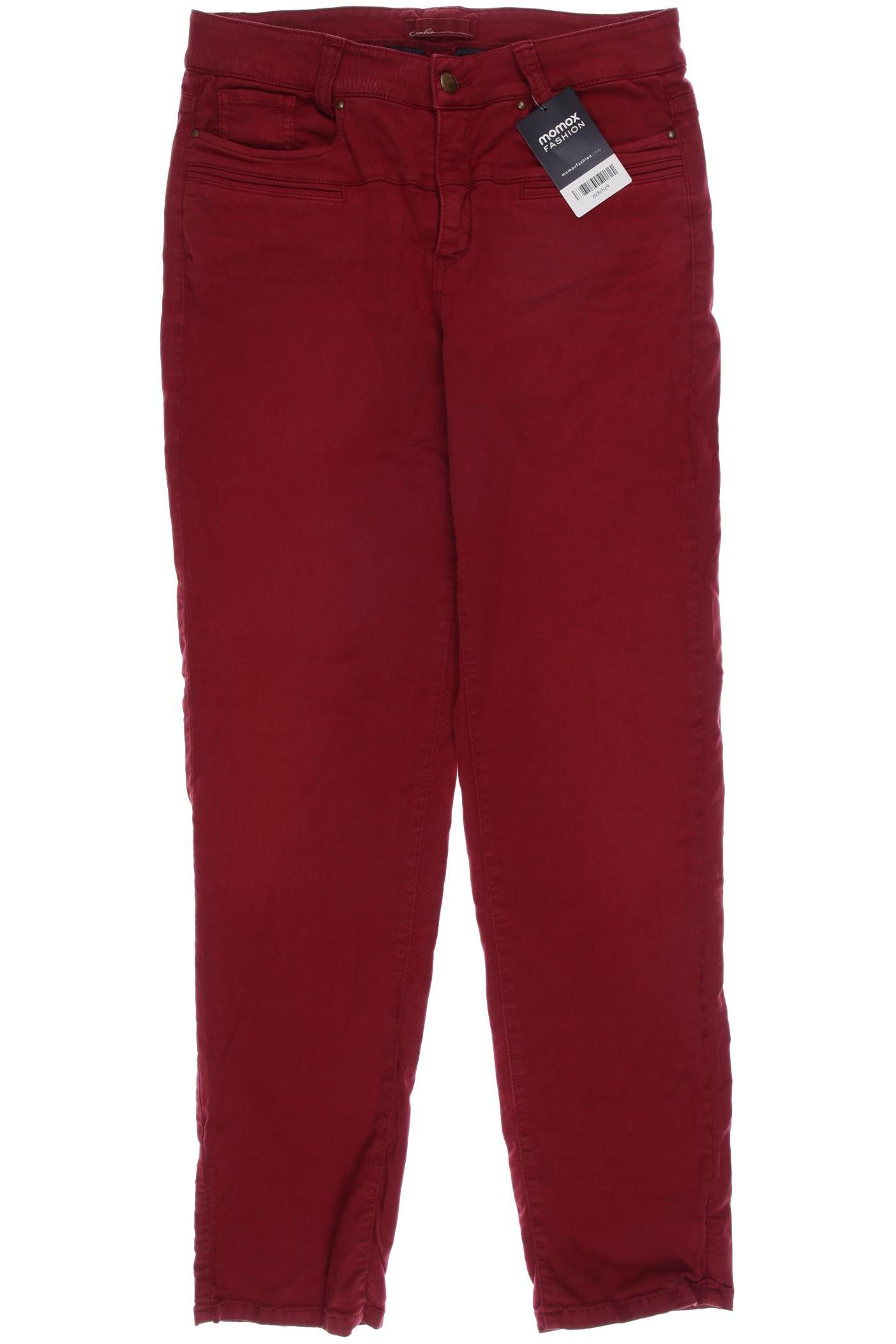 

Cambio Damen Jeans, bordeaux