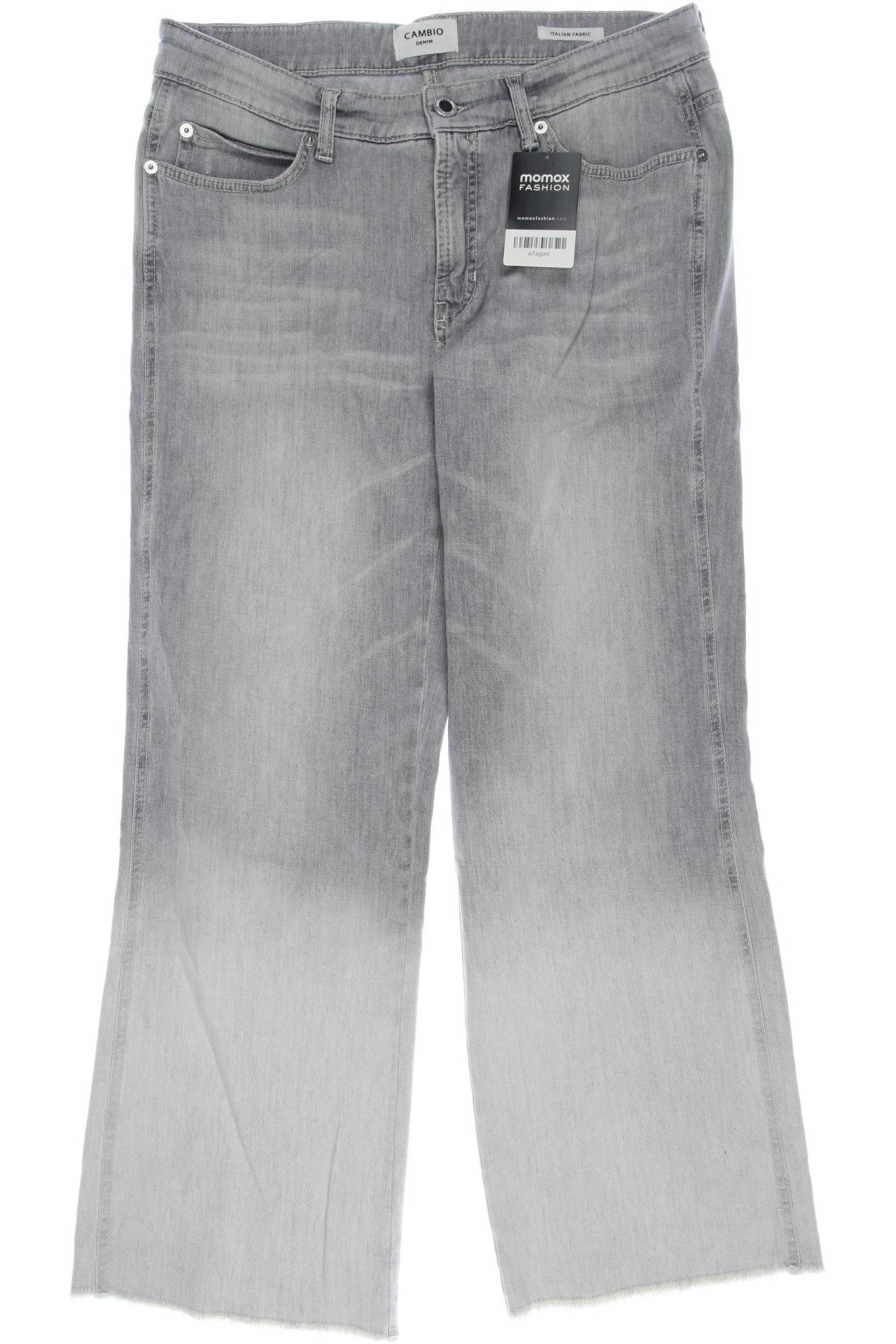 

Cambio Damen Jeans, grau, Gr. 42