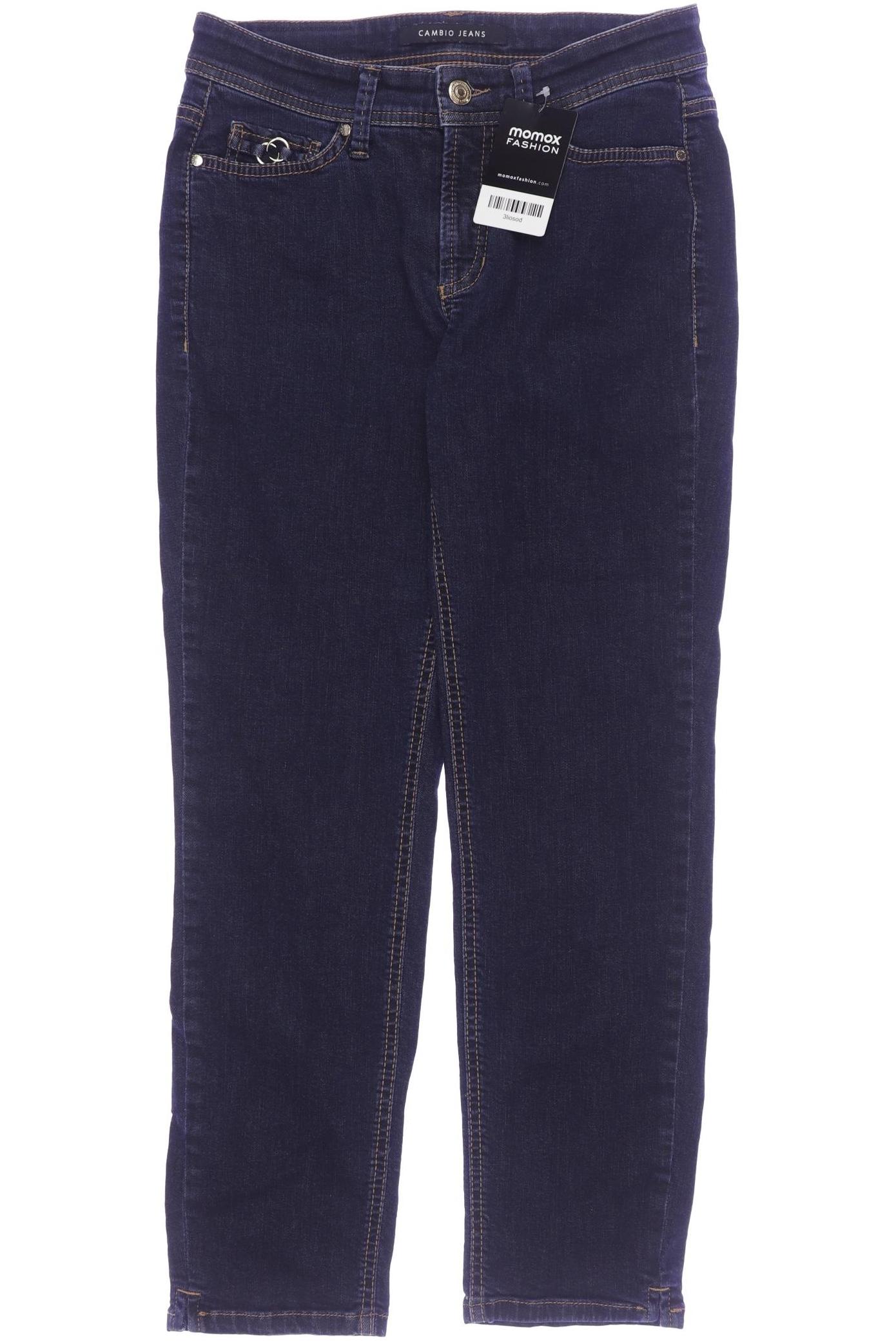 

Cambio Damen Jeans, marineblau, Gr. 34
