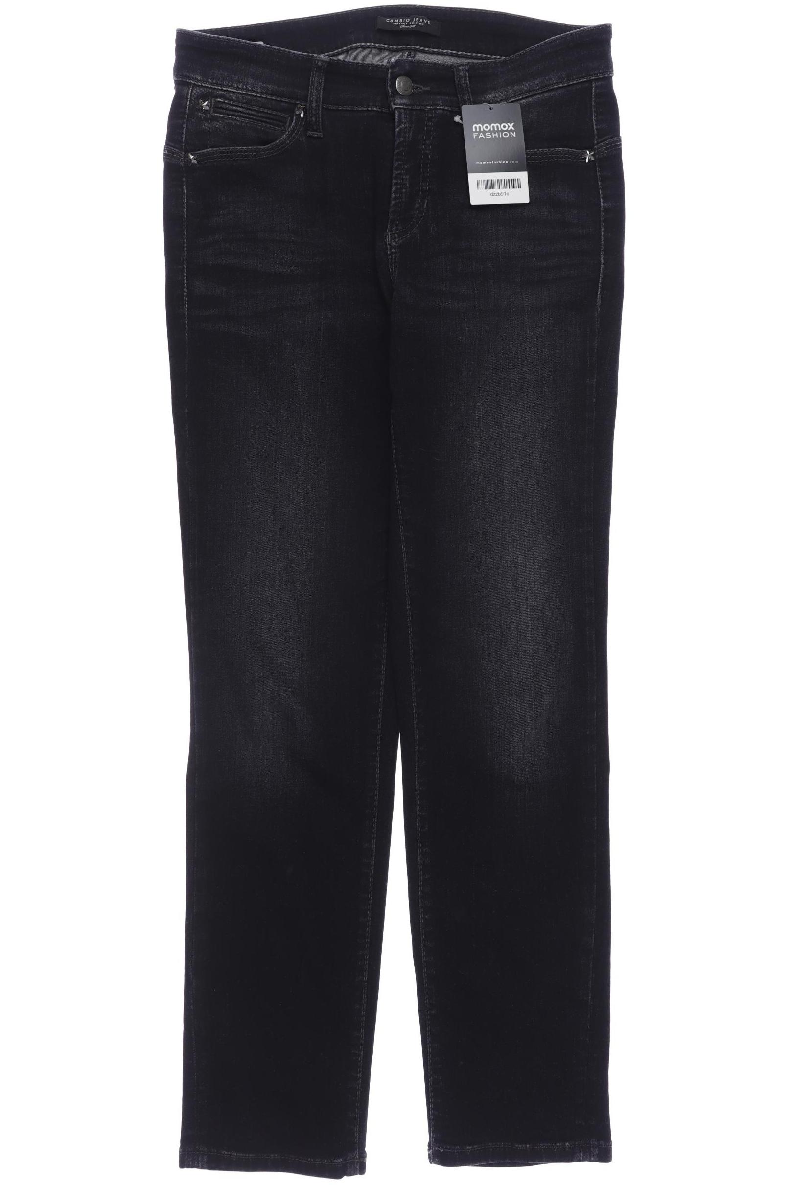 

Cambio Damen Jeans, schwarz, Gr. 28