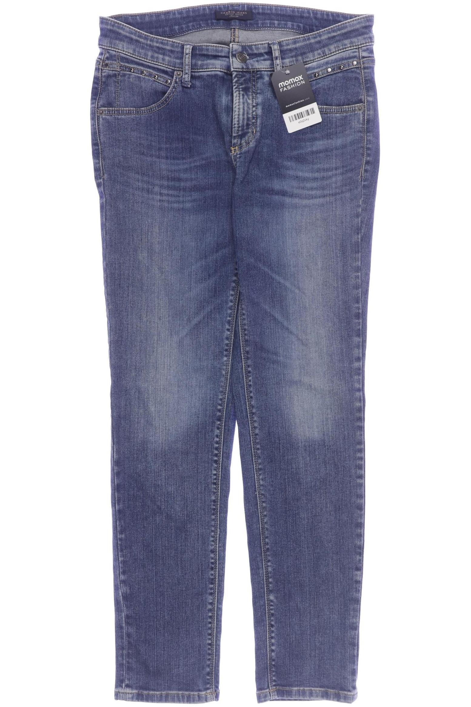 

Cambio Damen Jeans, blau, Gr. 31