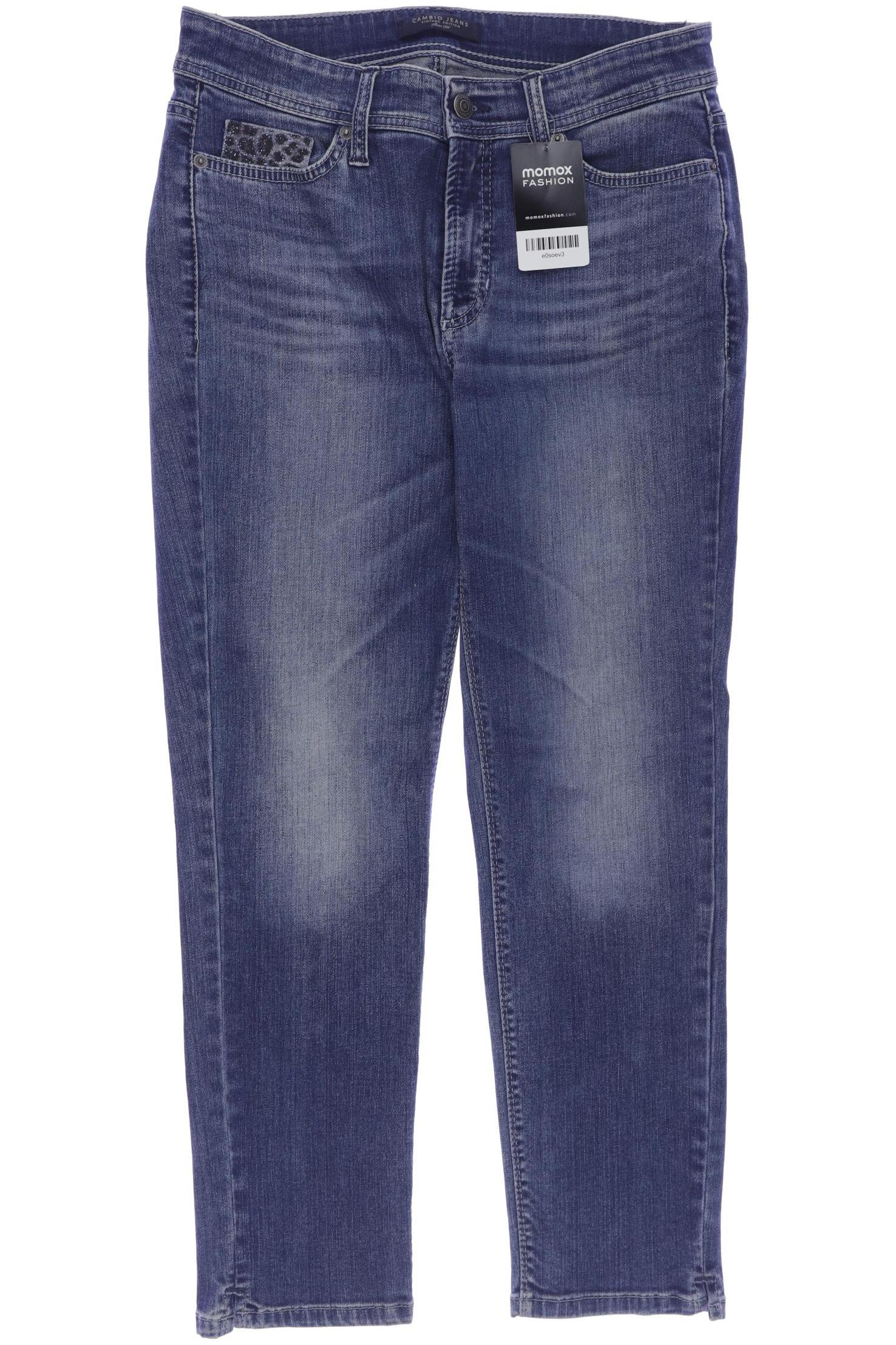 

Cambio Damen Jeans, blau, Gr. 30