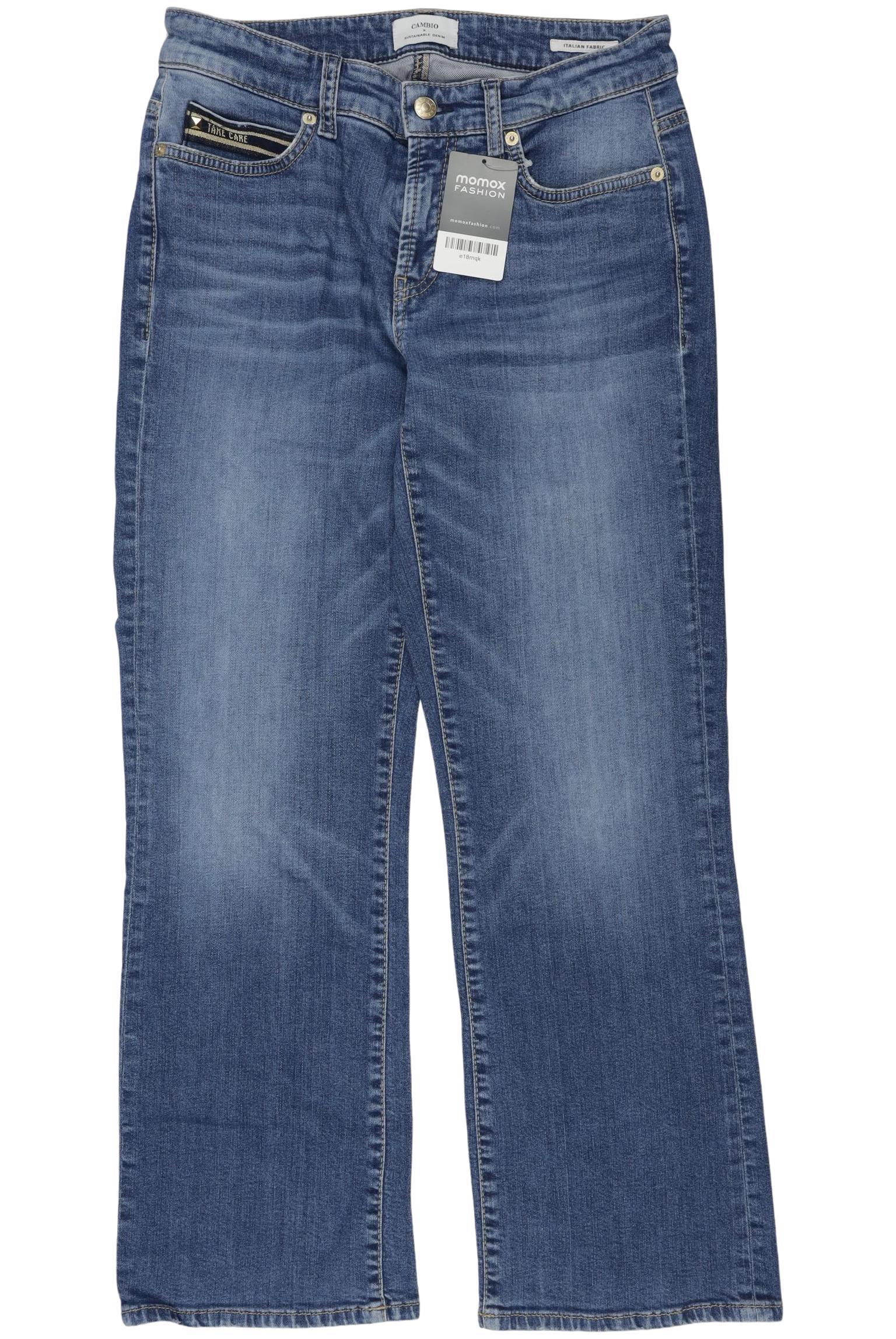 

Cambio Damen Jeans, blau, Gr. 38