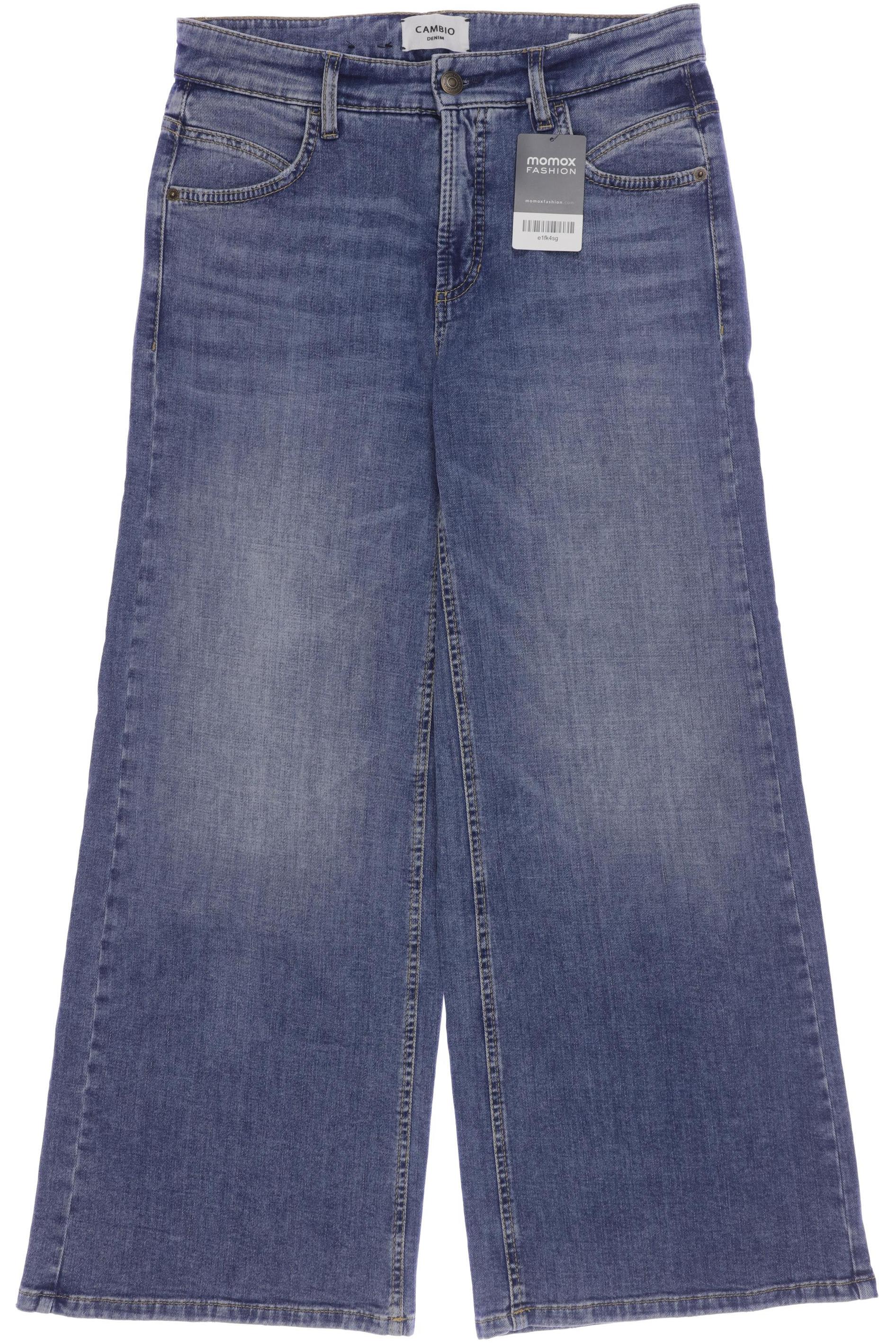 

Cambio Damen Jeans, blau, Gr. 36