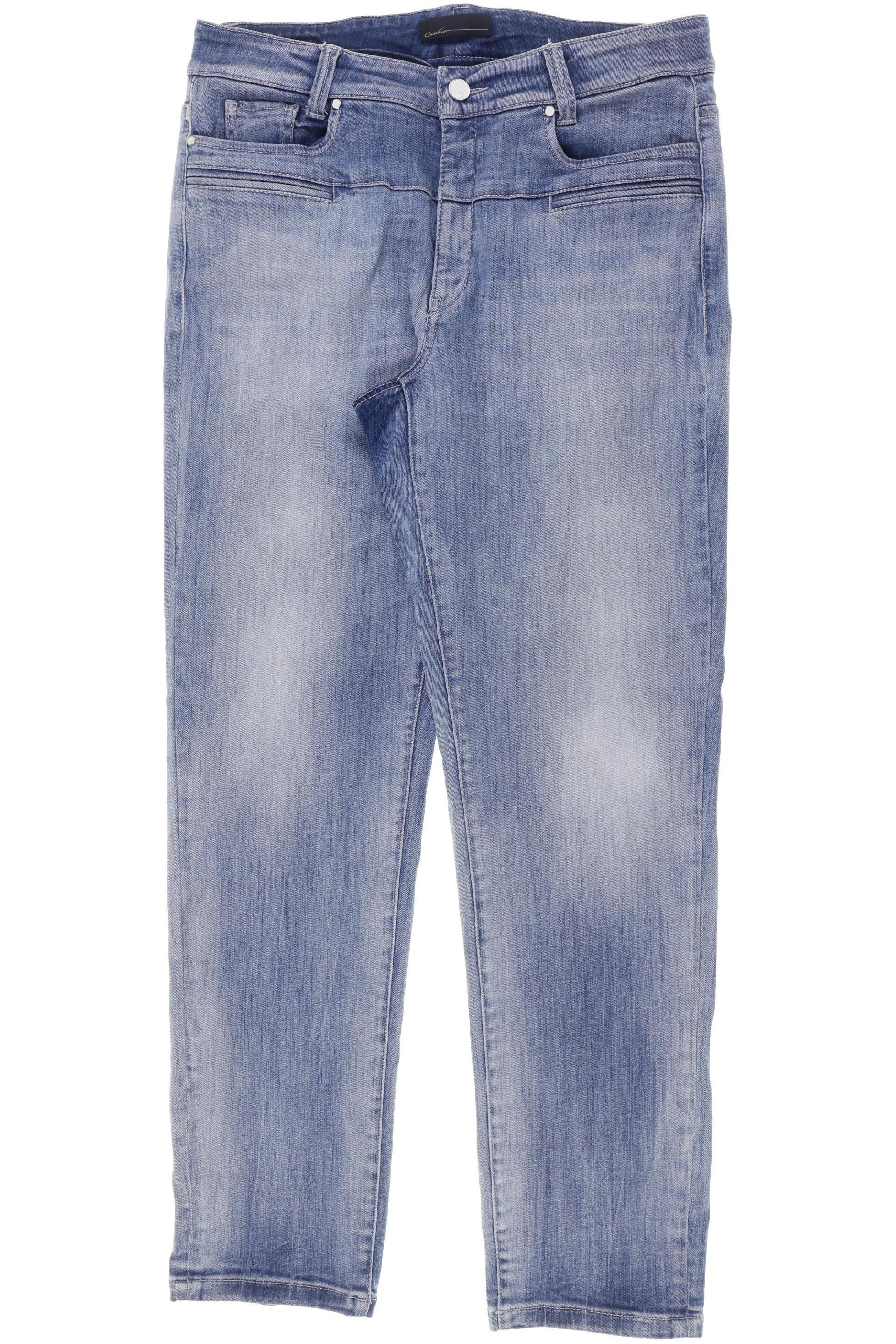 

Cambio Damen Jeans, blau, Gr. 40