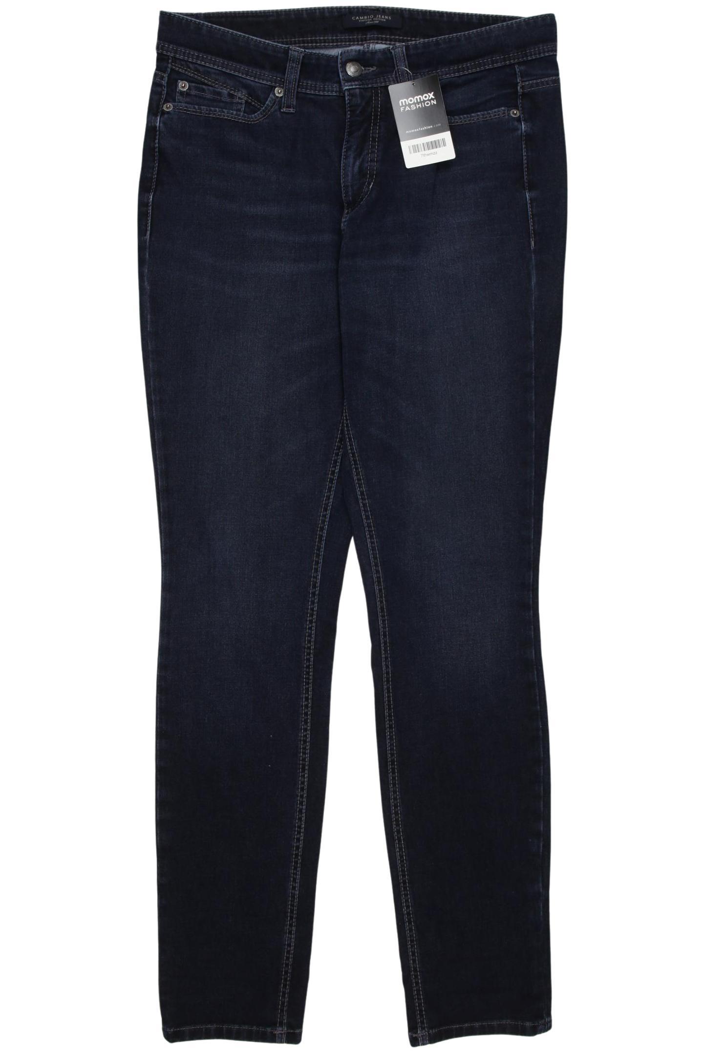 

Cambio Damen Jeans, marineblau, Gr. 33