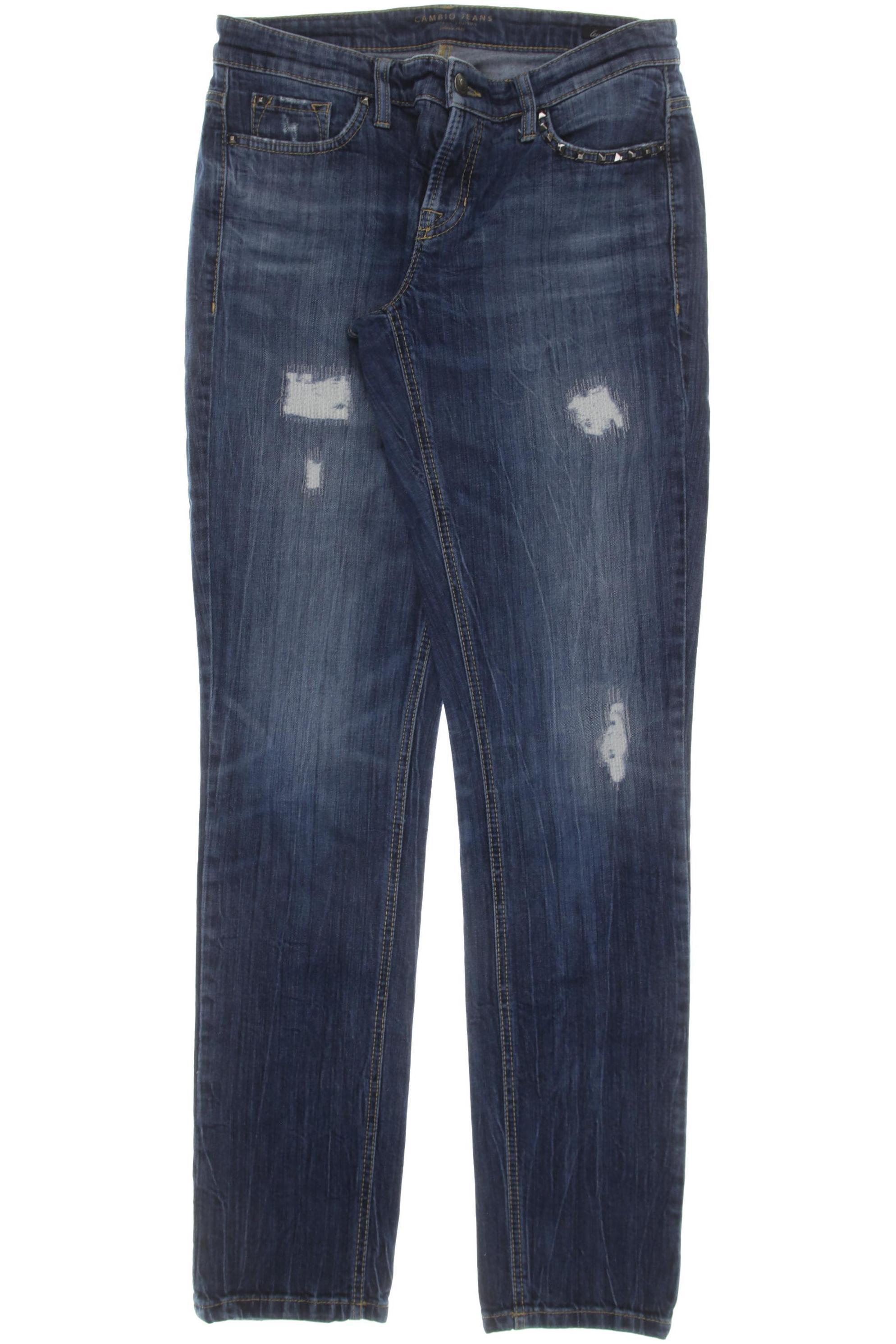 

Cambio Damen Jeans, blau, Gr. 36