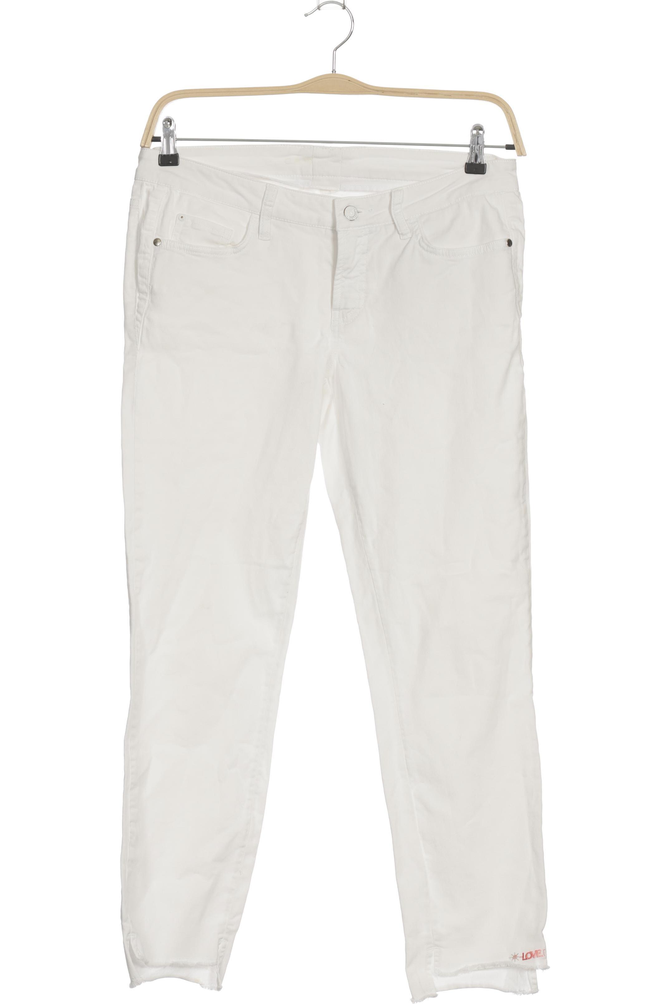 

Cambio Damen Jeans, weiß, Gr. 40