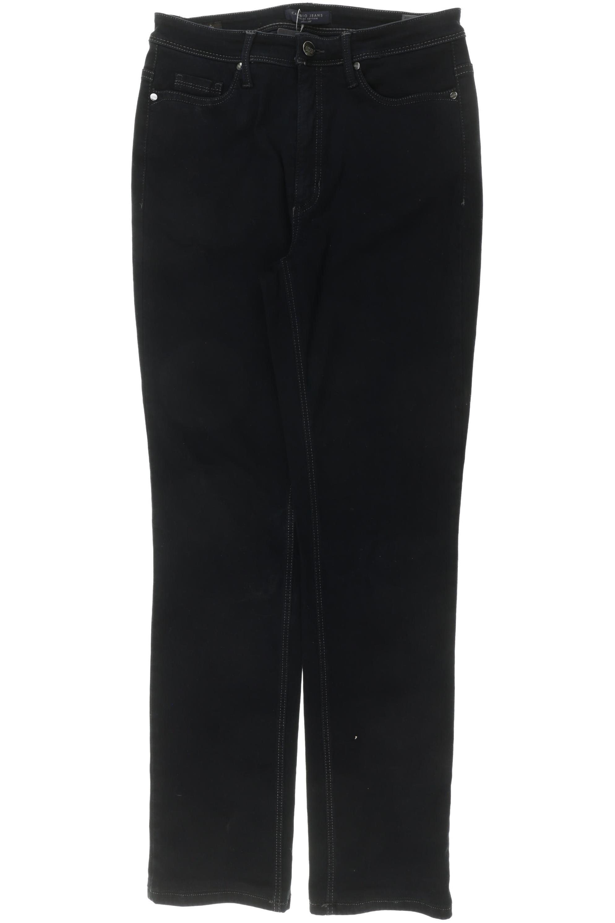 

Cambio Damen Jeans, schwarz, Gr. 40