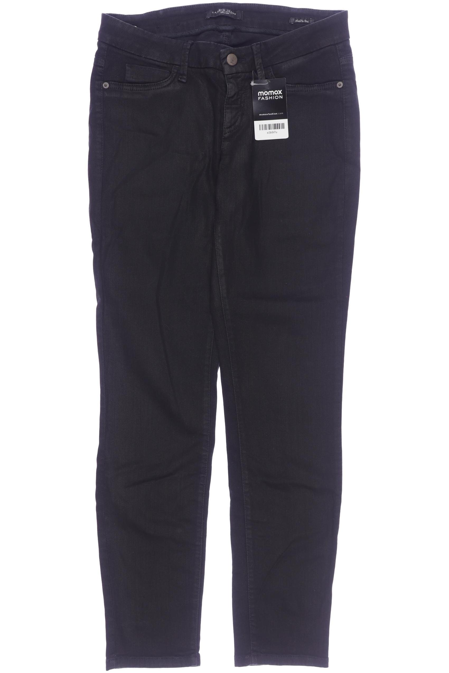 

Cambio Damen Jeans, schwarz, Gr. 36