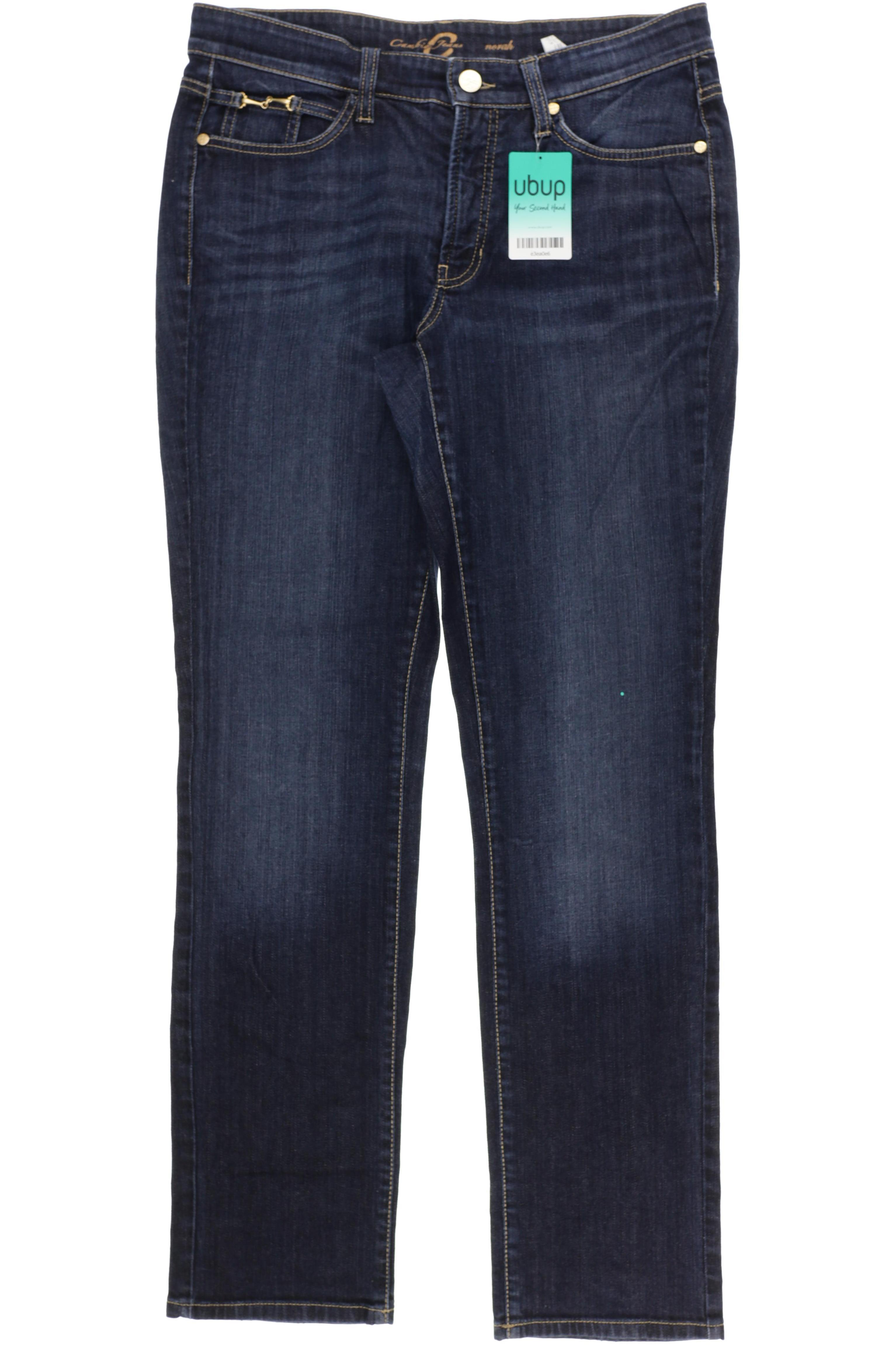 

Cambio Damen Jeans, blau, Gr. 42