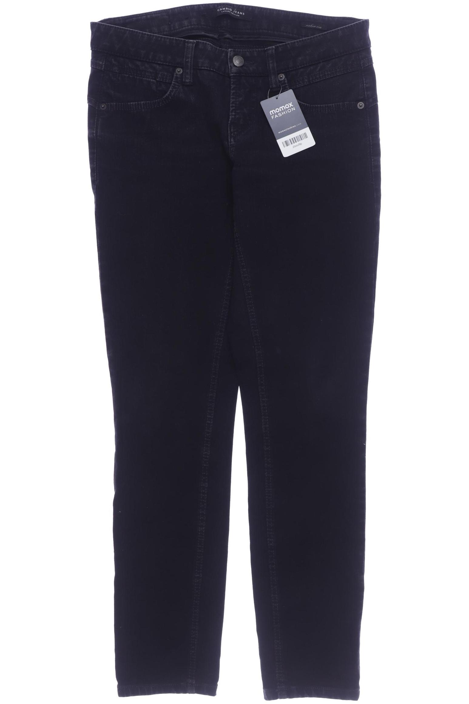 

Cambio Damen Jeans, schwarz, Gr. 38