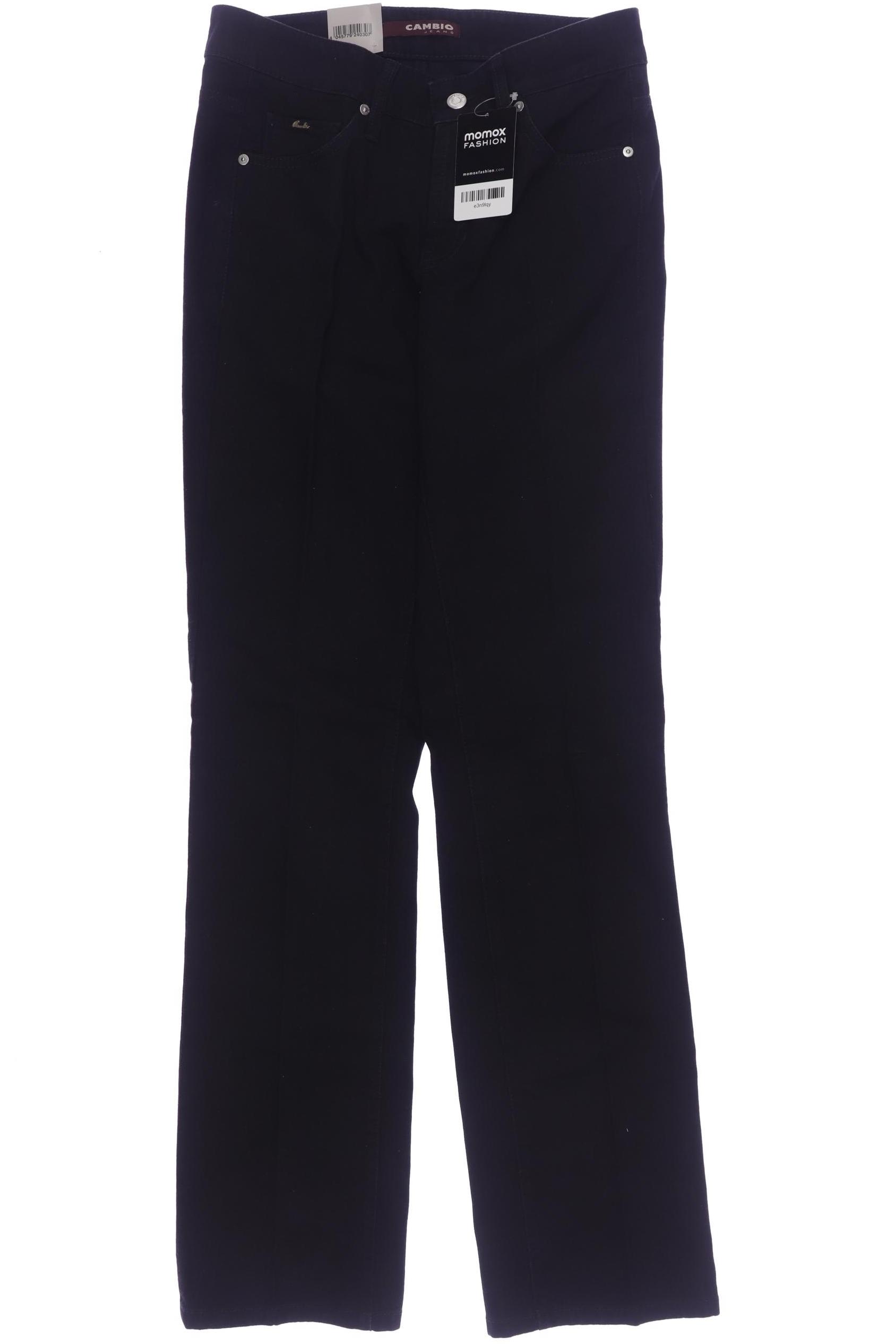 

Cambio Damen Jeans, schwarz, Gr. 36