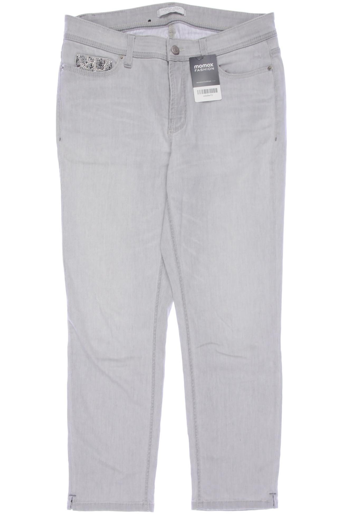 

Cambio Damen Jeans, grau, Gr. 29