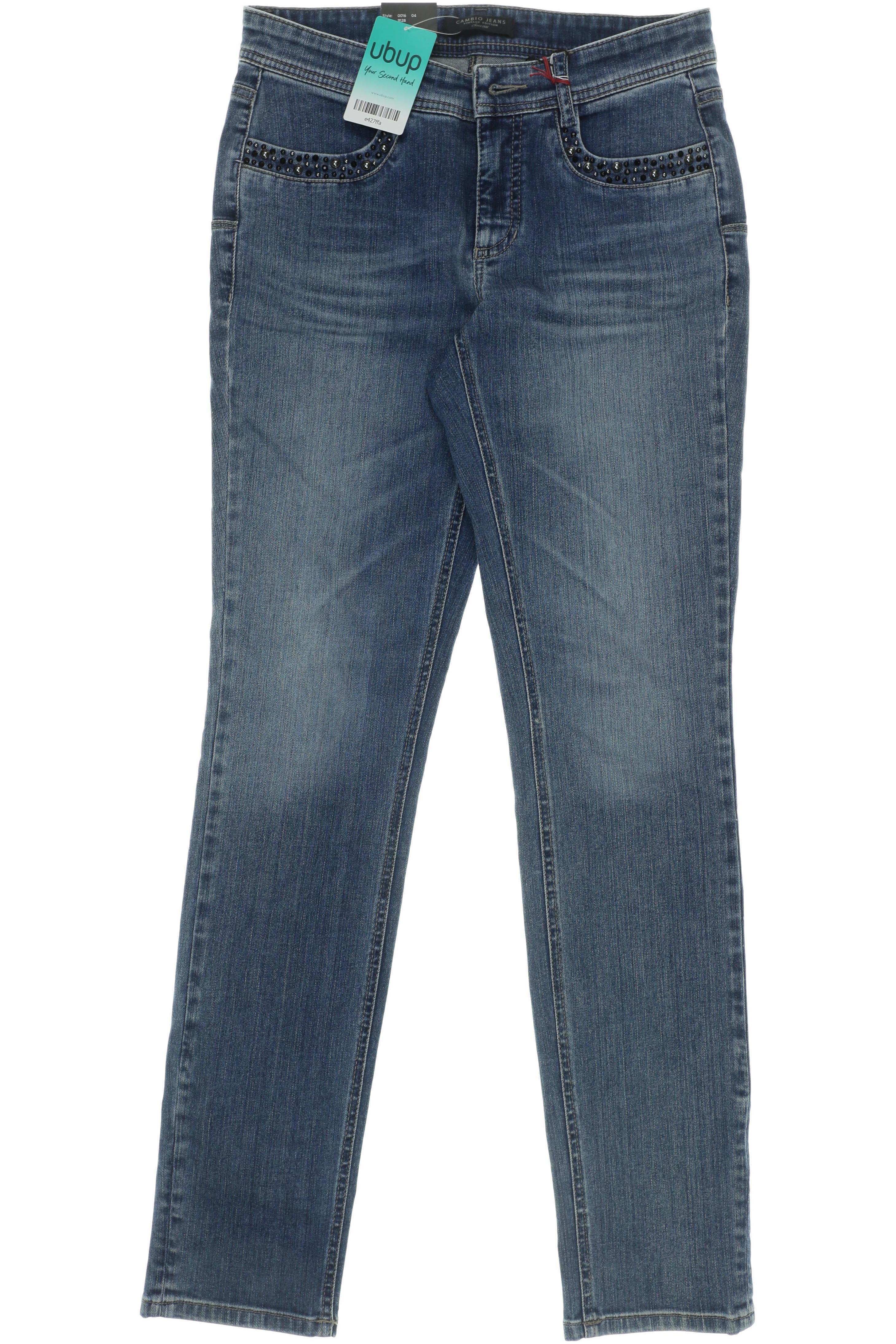 

Cambio Damen Jeans, blau, Gr. 38