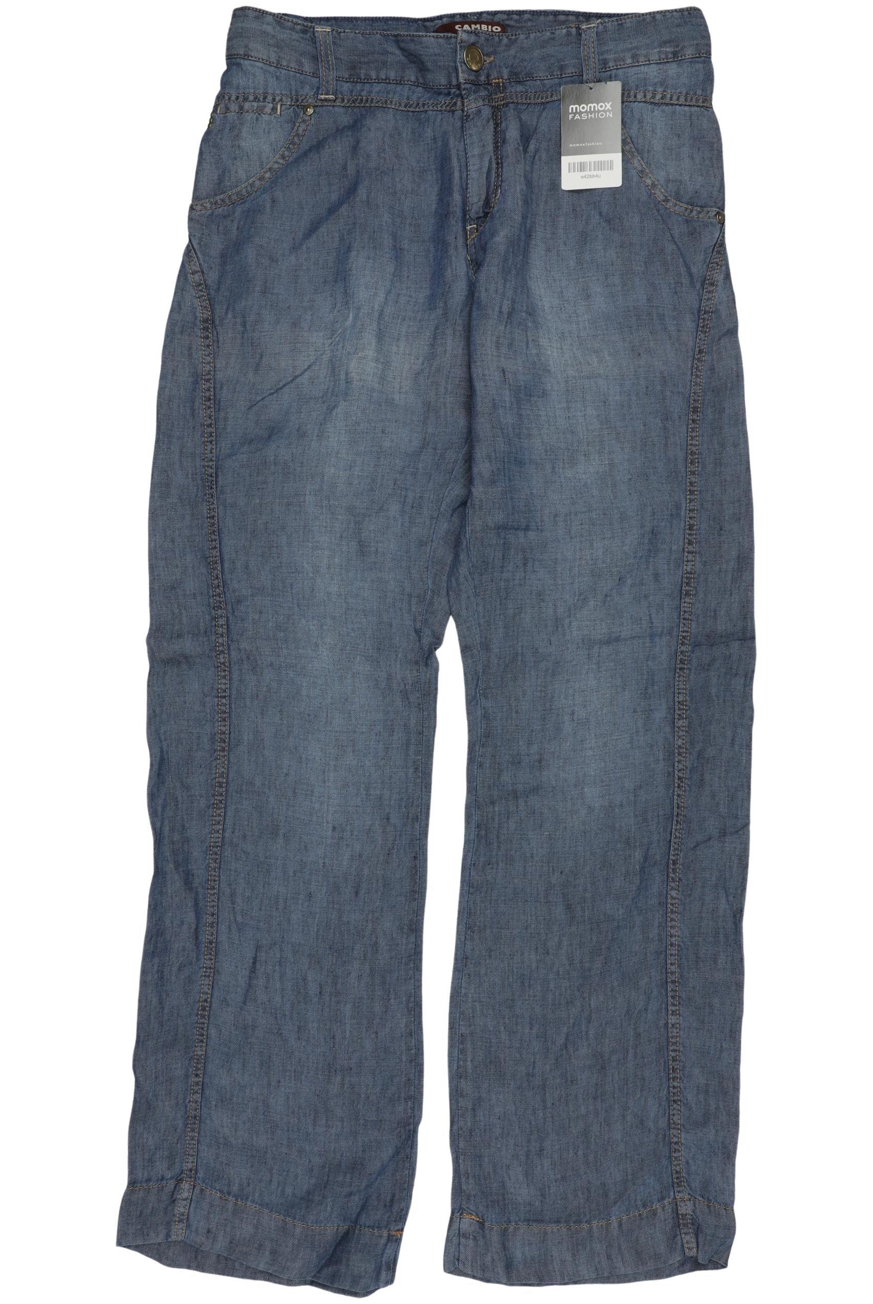 

Cambio Damen Jeans, blau, Gr. 40