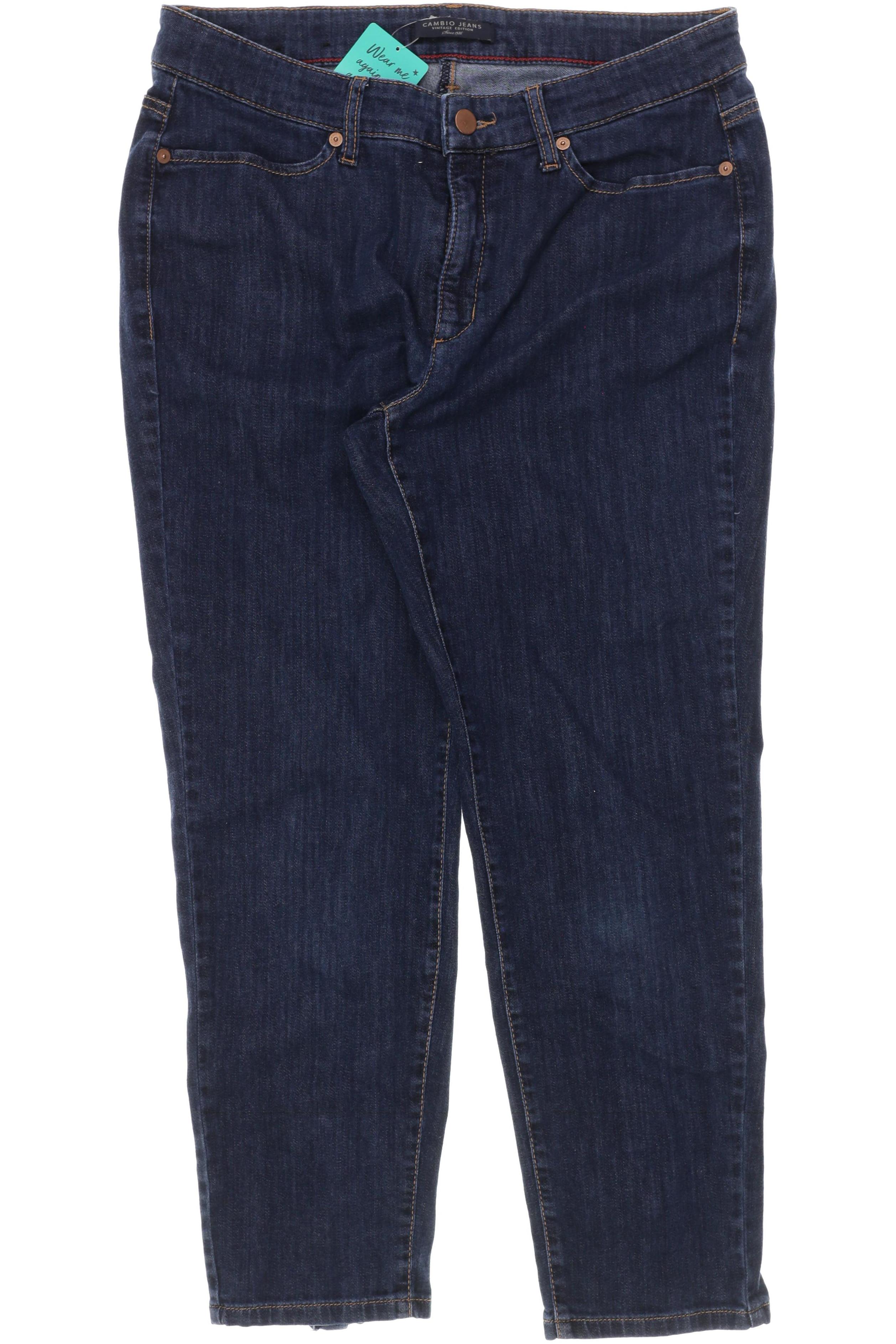 

Cambio Damen Jeans, blau, Gr. 42