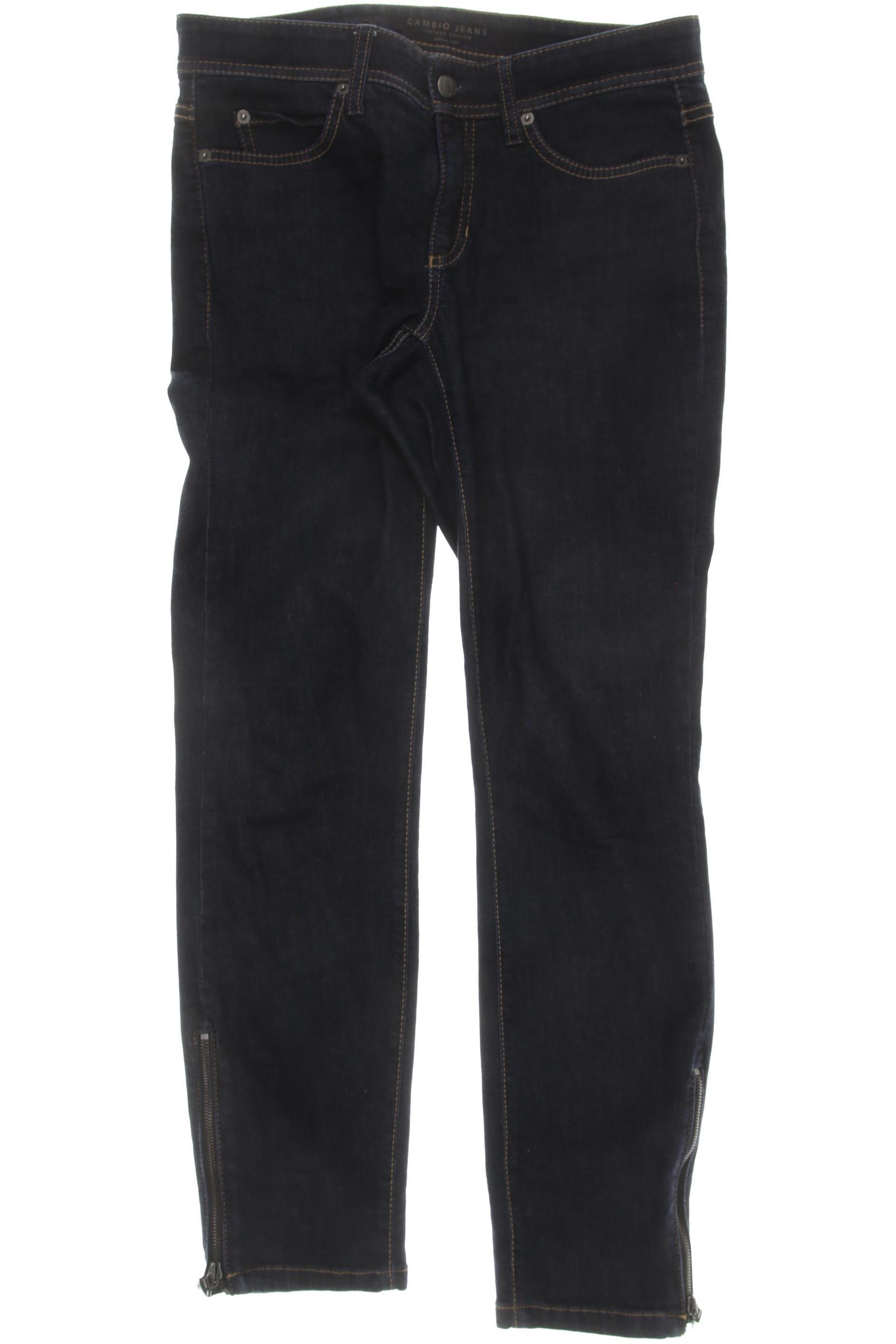 

Cambio Damen Jeans, blau, Gr. 38