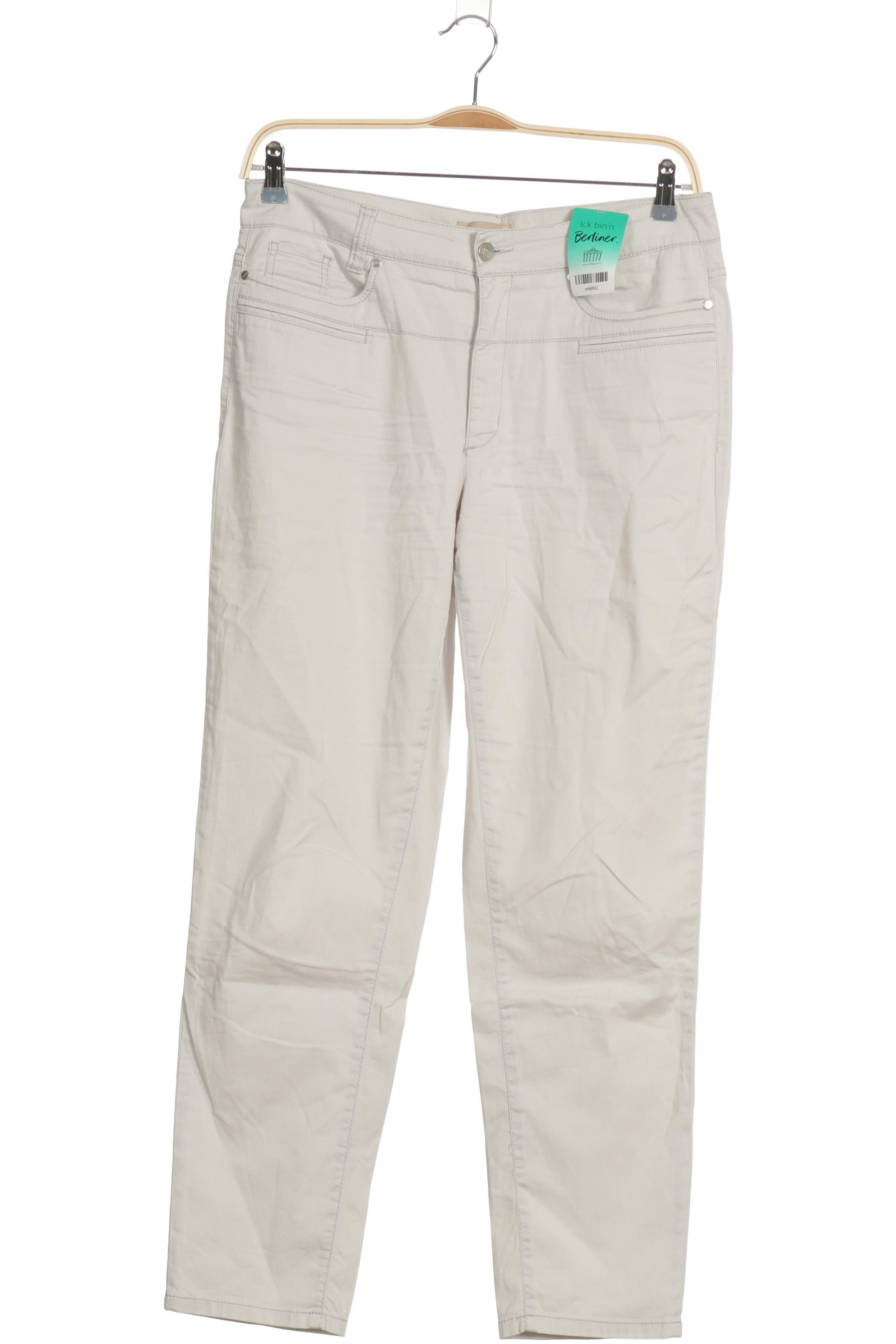 

Cambio Damen Jeans, weiß, Gr. 42