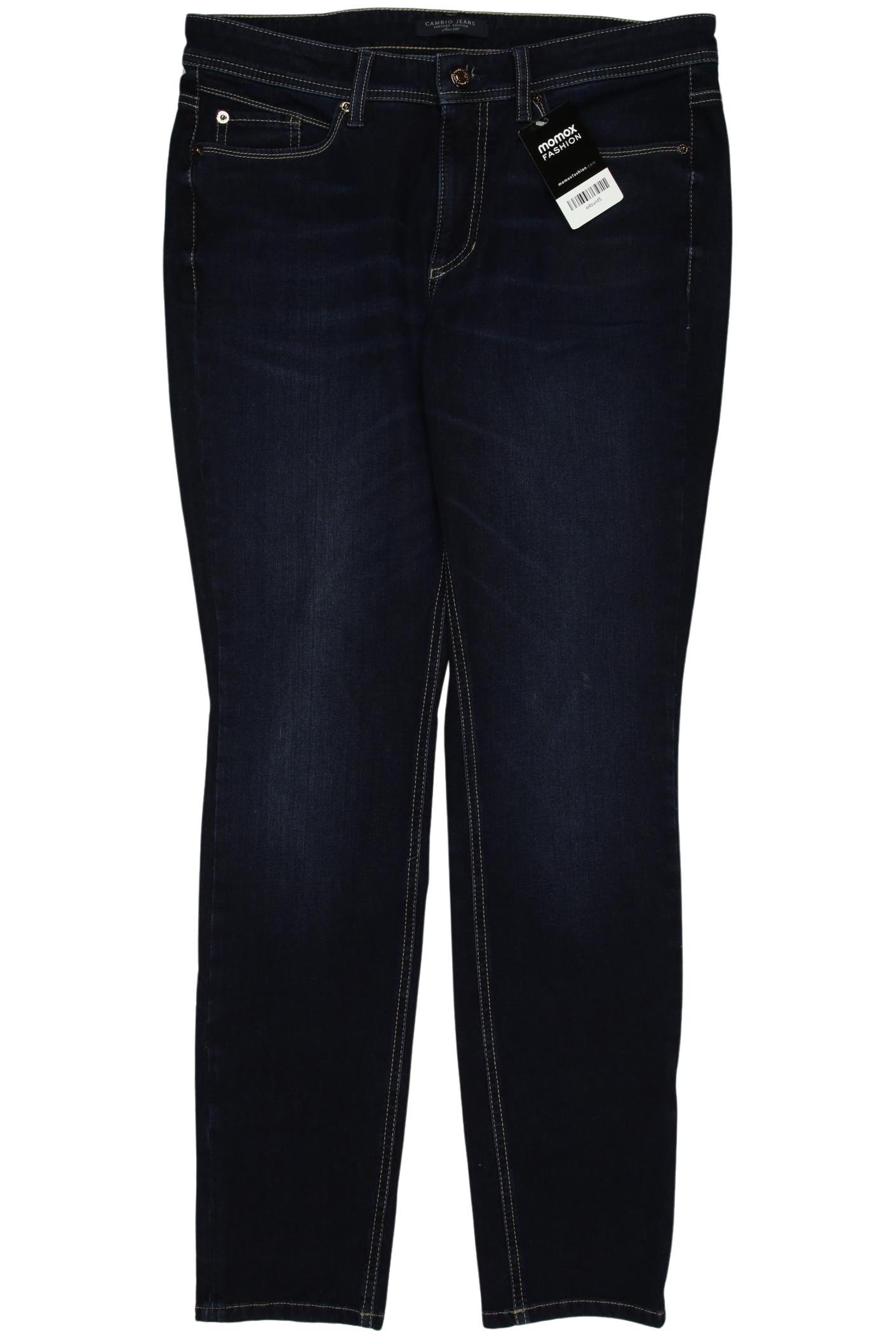 

Cambio Damen Jeans, marineblau, Gr. 42