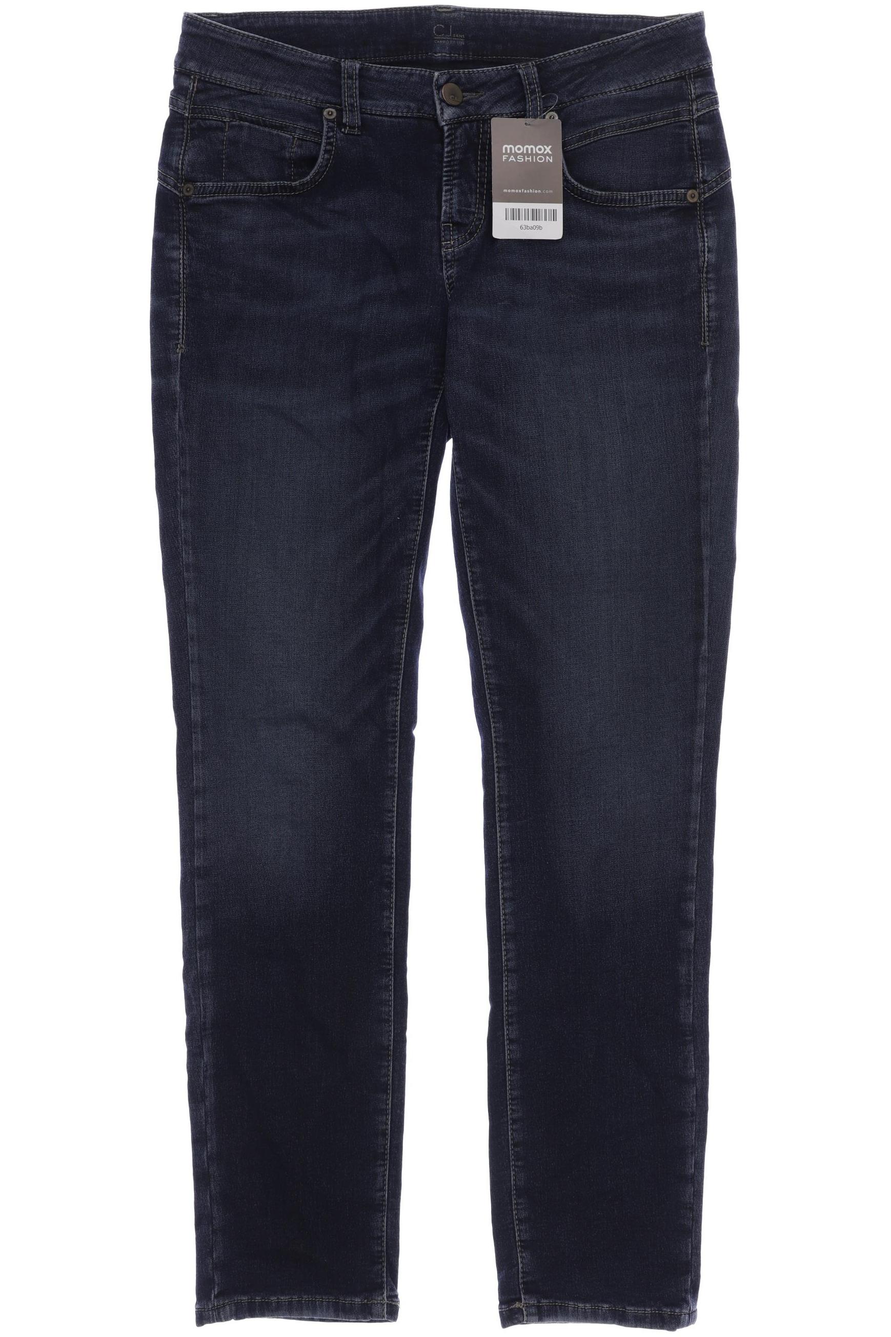

Cambio Damen Jeans, marineblau, Gr. 28