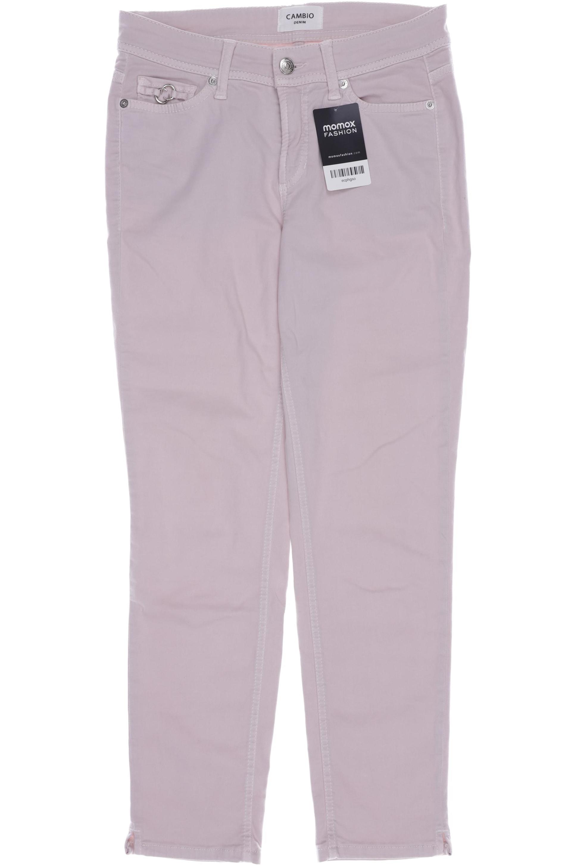 

Cambio Damen Jeans, pink, Gr. 25