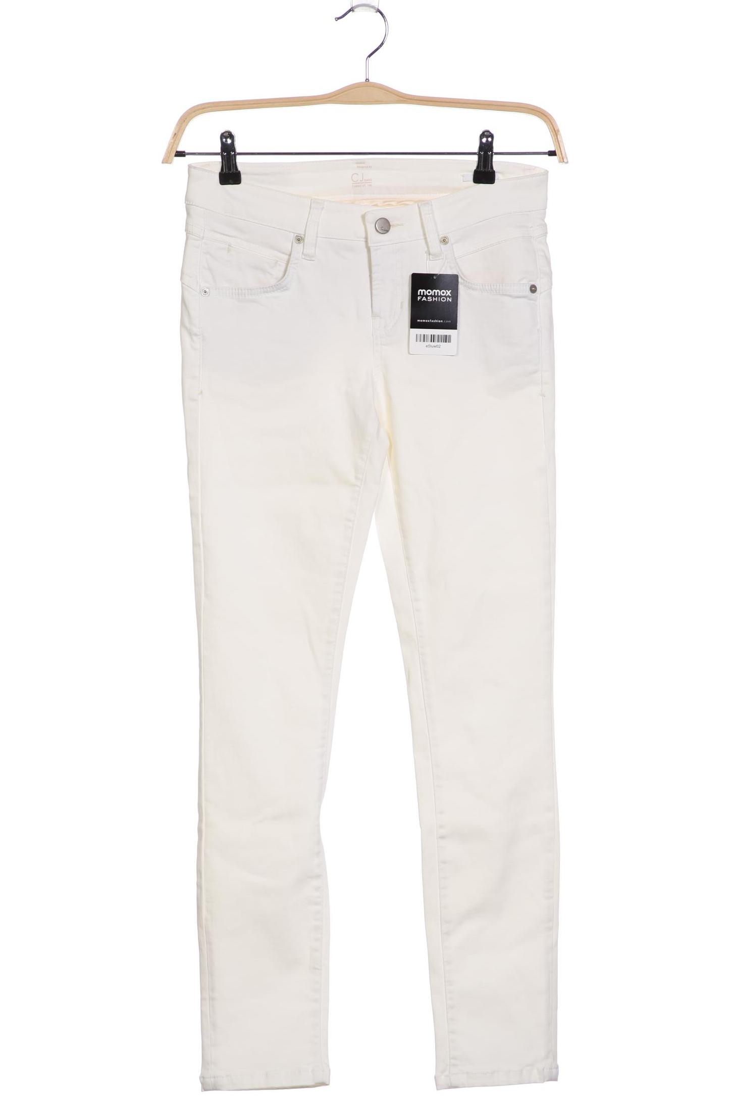 

Cambio Damen Jeans, weiß, Gr. 30