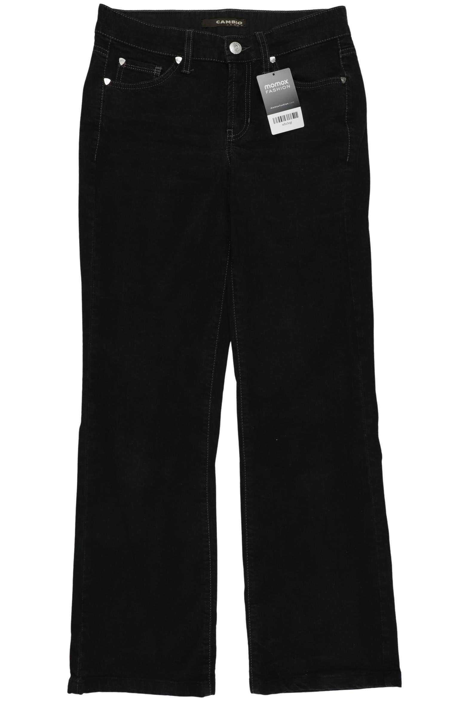 

Cambio Damen Jeans, schwarz, Gr. 36